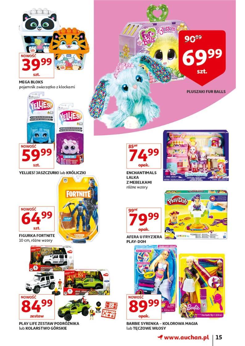 Gazetka promocyjna Auchan str. 15