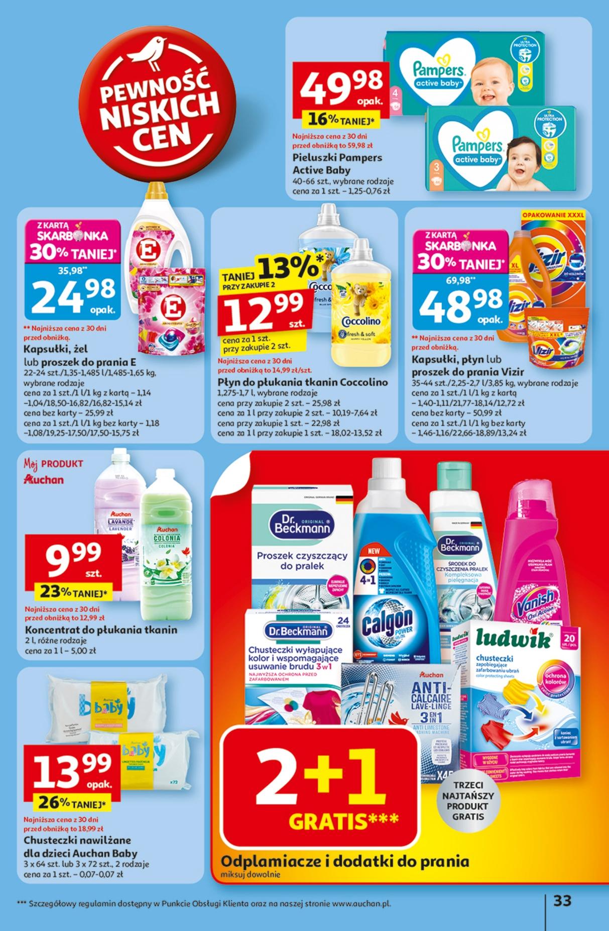 Gazetka promocyjna Auchan str. 33