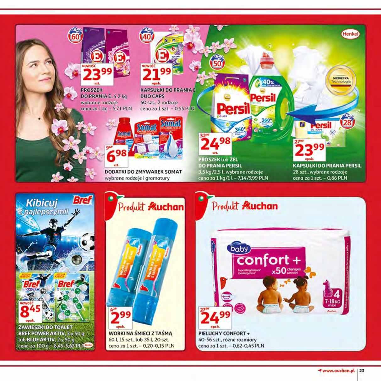 Gazetka promocyjna Auchan str. 23