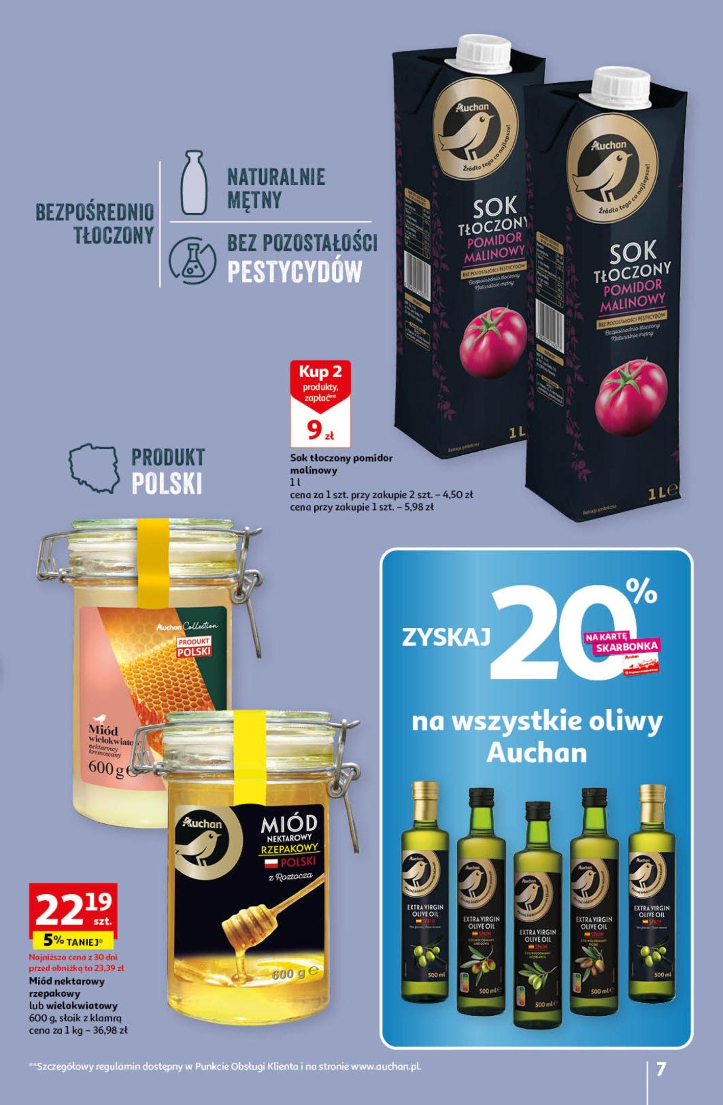 Gazetka promocyjna Auchan str. 7