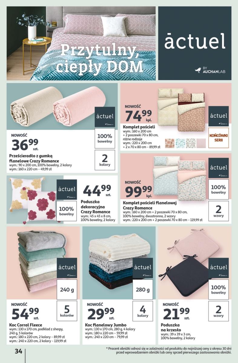 Gazetka promocyjna Auchan str. 34
