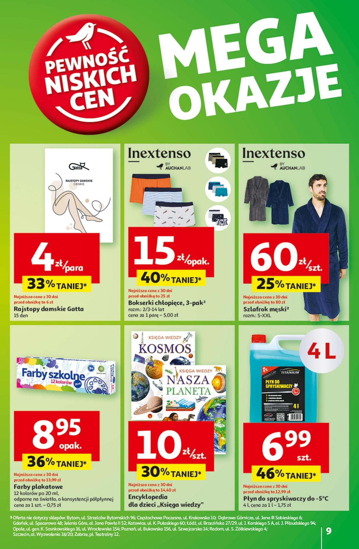 Gazetka promocyjna Auchan str. 9