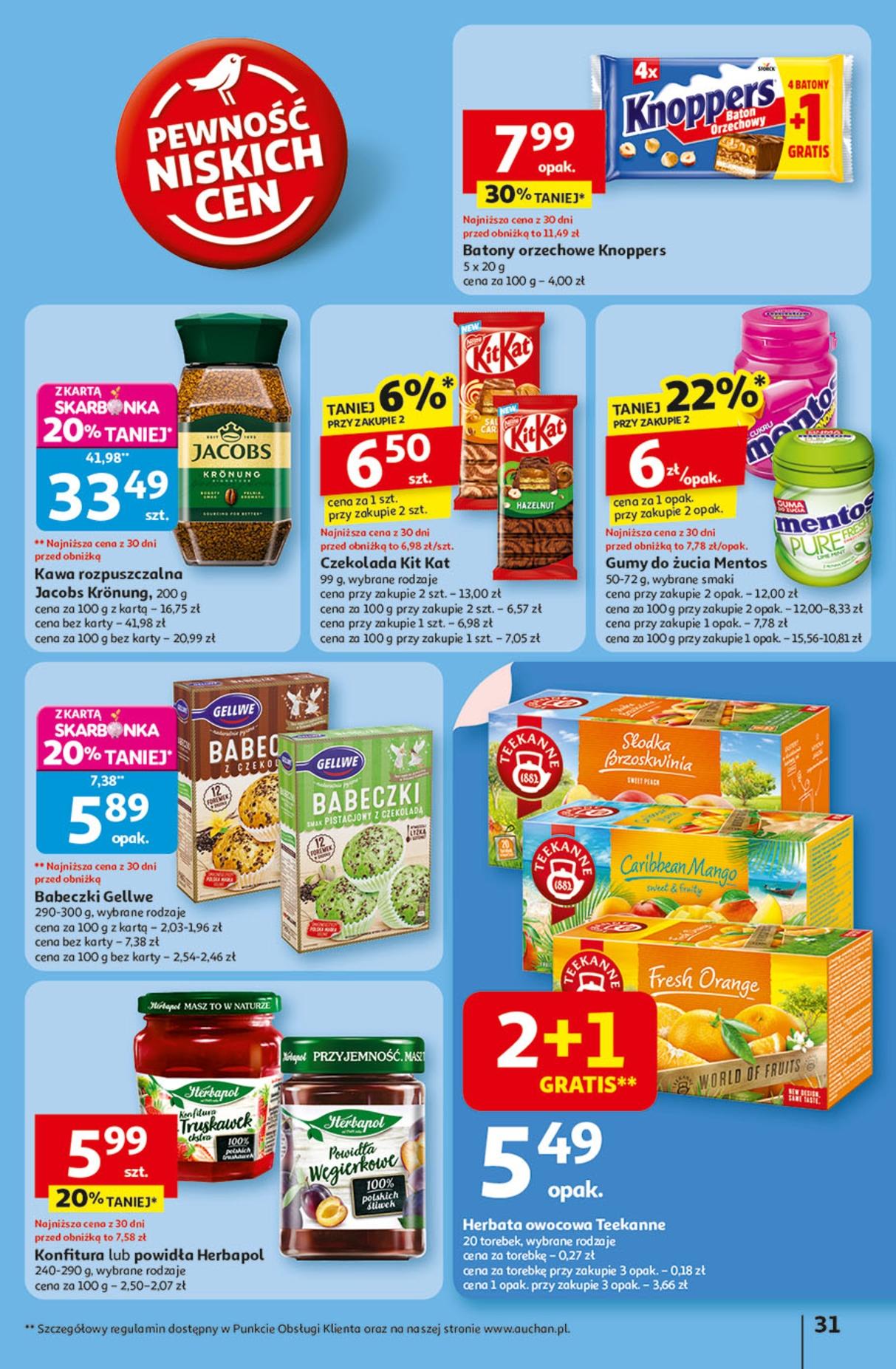 Gazetka promocyjna Auchan str. 31
