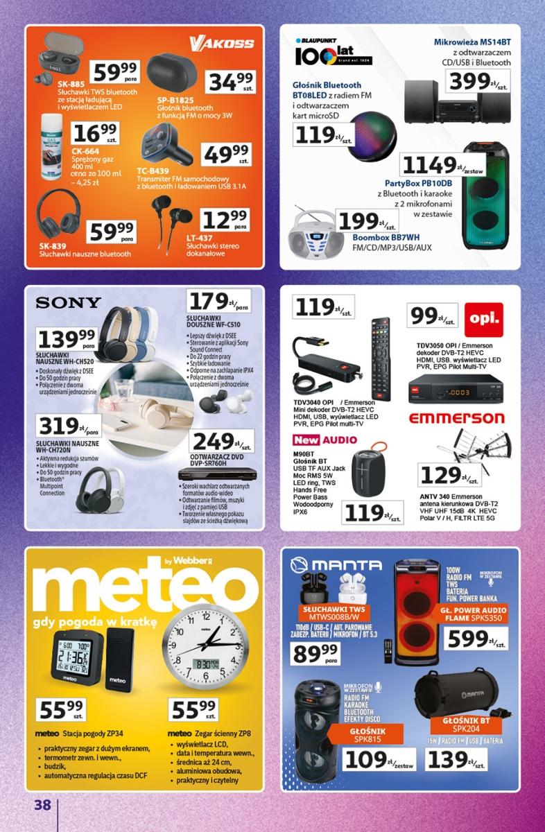 Gazetka promocyjna Auchan str. 38