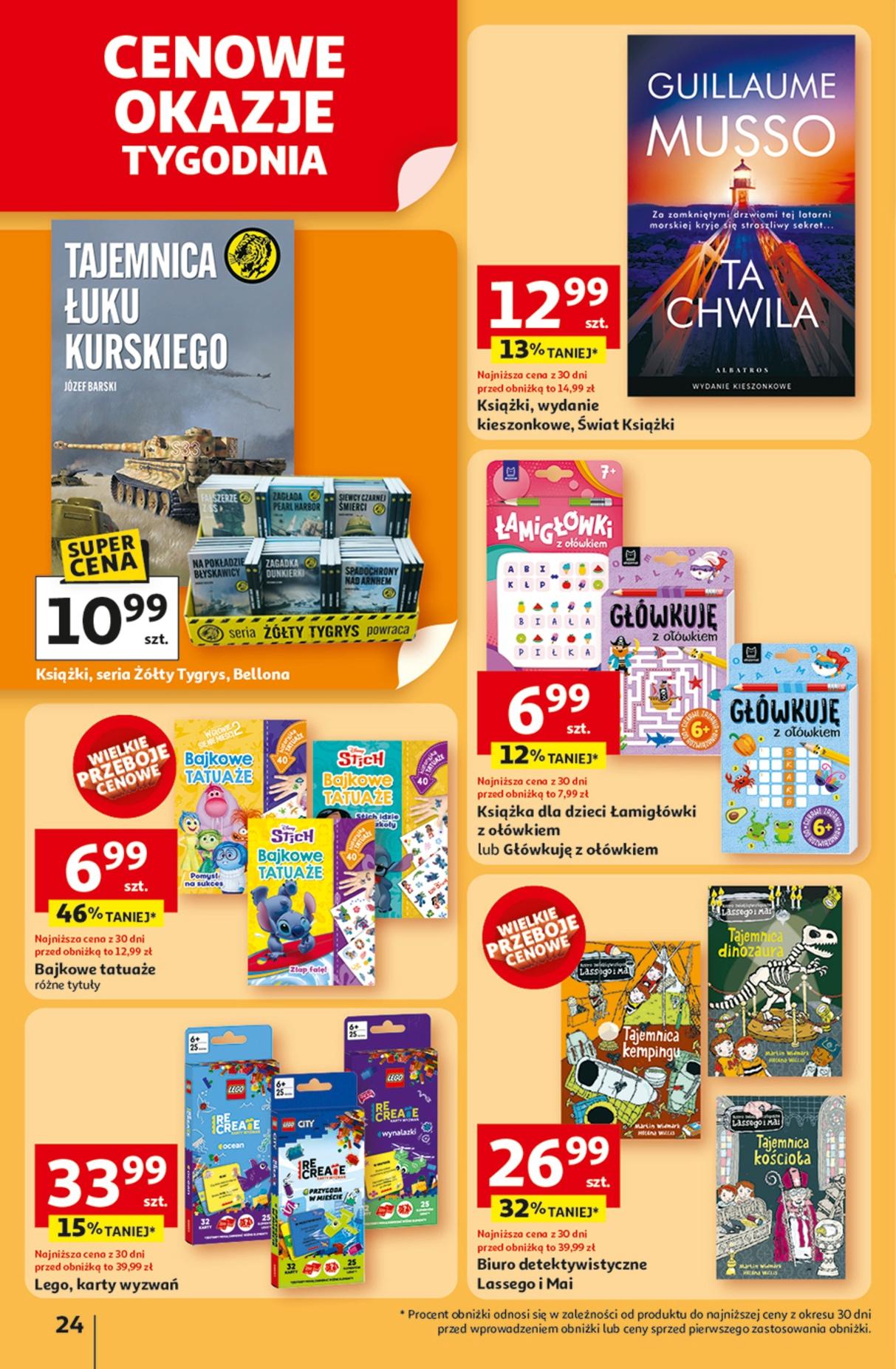 Gazetka promocyjna Auchan str. 24