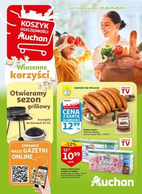 Gazetka Auchan