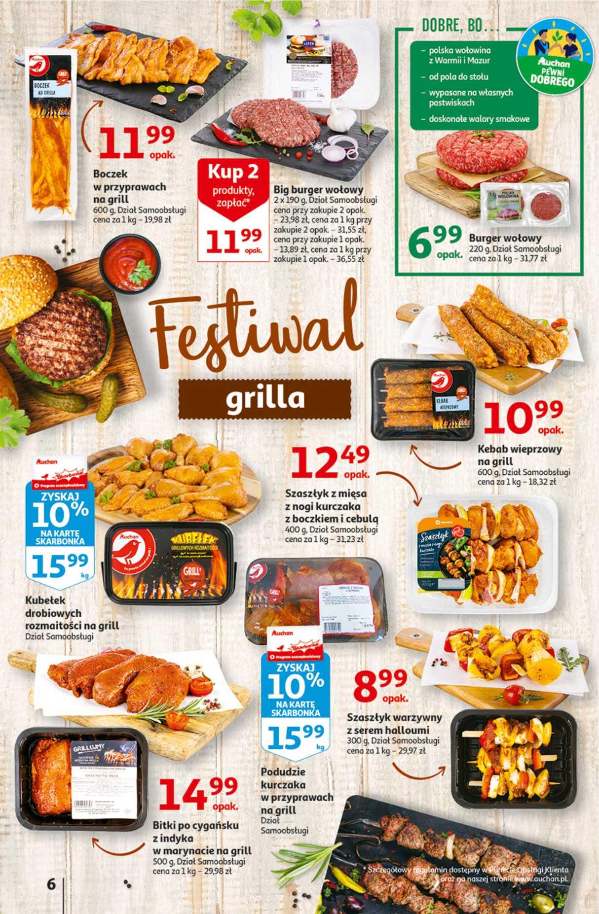 Gazetka promocyjna Auchan str. 6