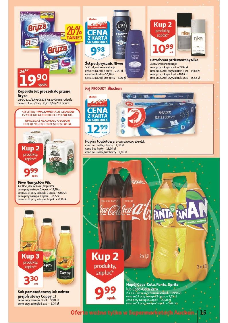 Gazetka promocyjna Auchan str. 15
