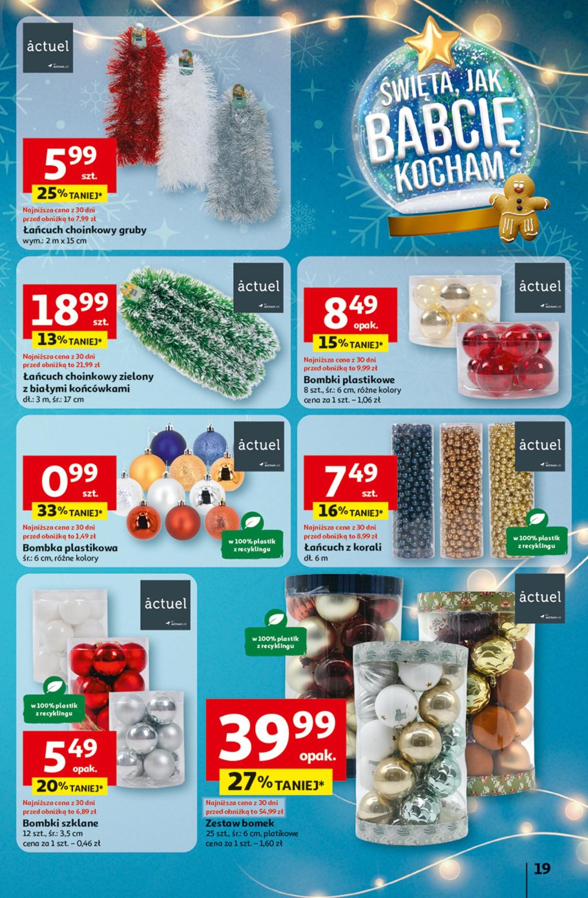 Gazetka promocyjna Auchan str. 19