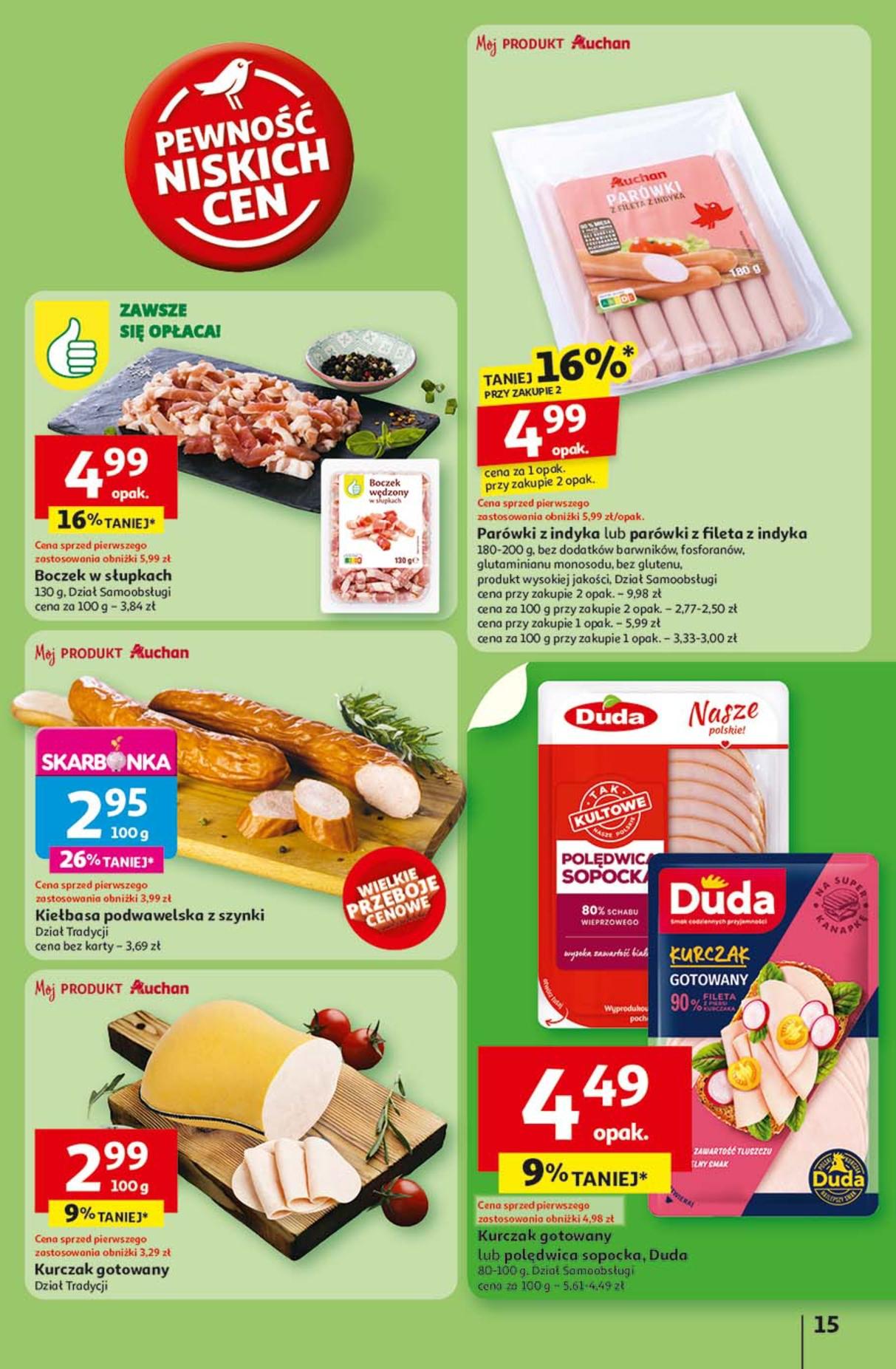 Gazetka promocyjna Auchan str. 19