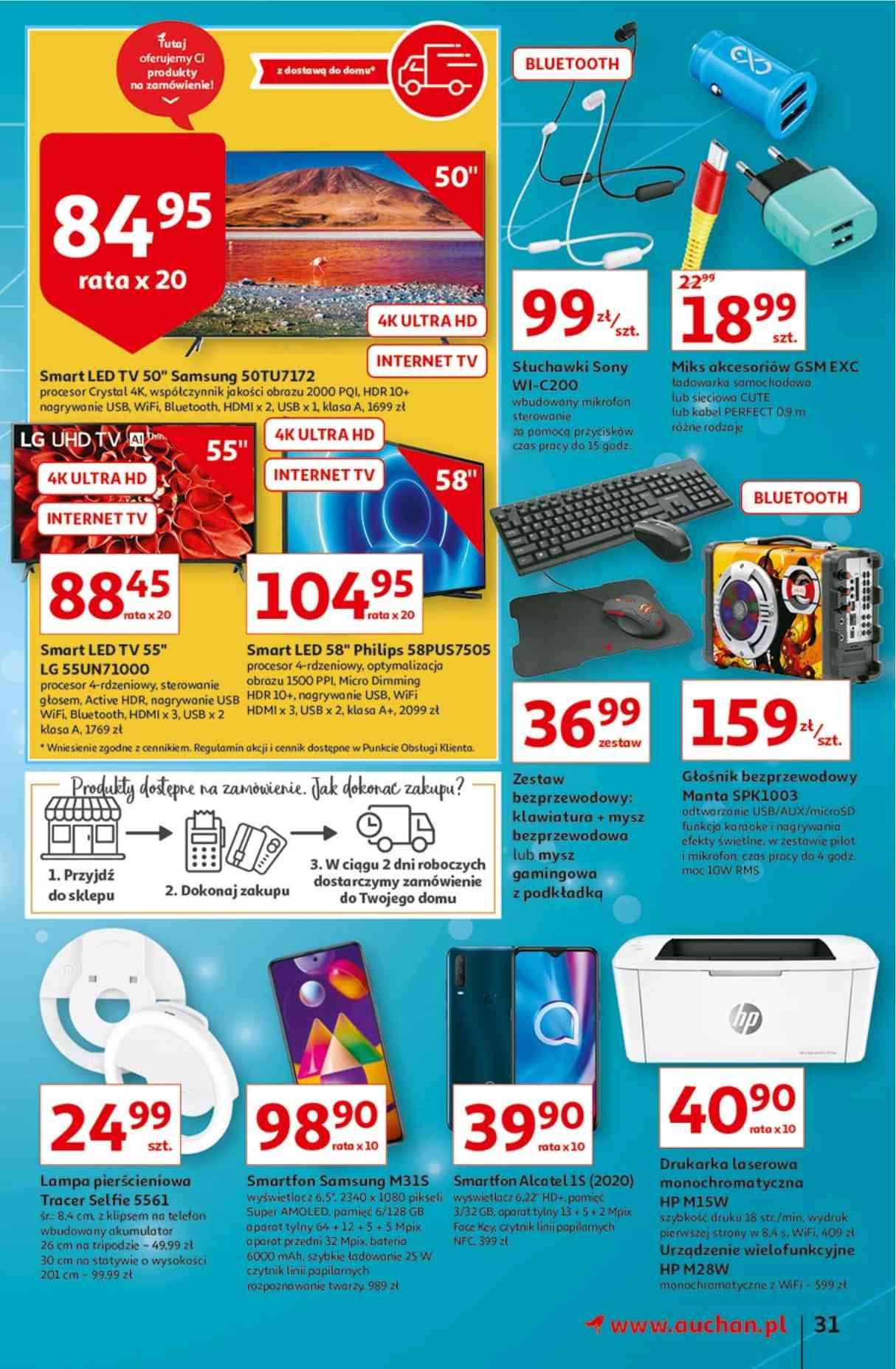 Gazetka promocyjna Auchan str. 31