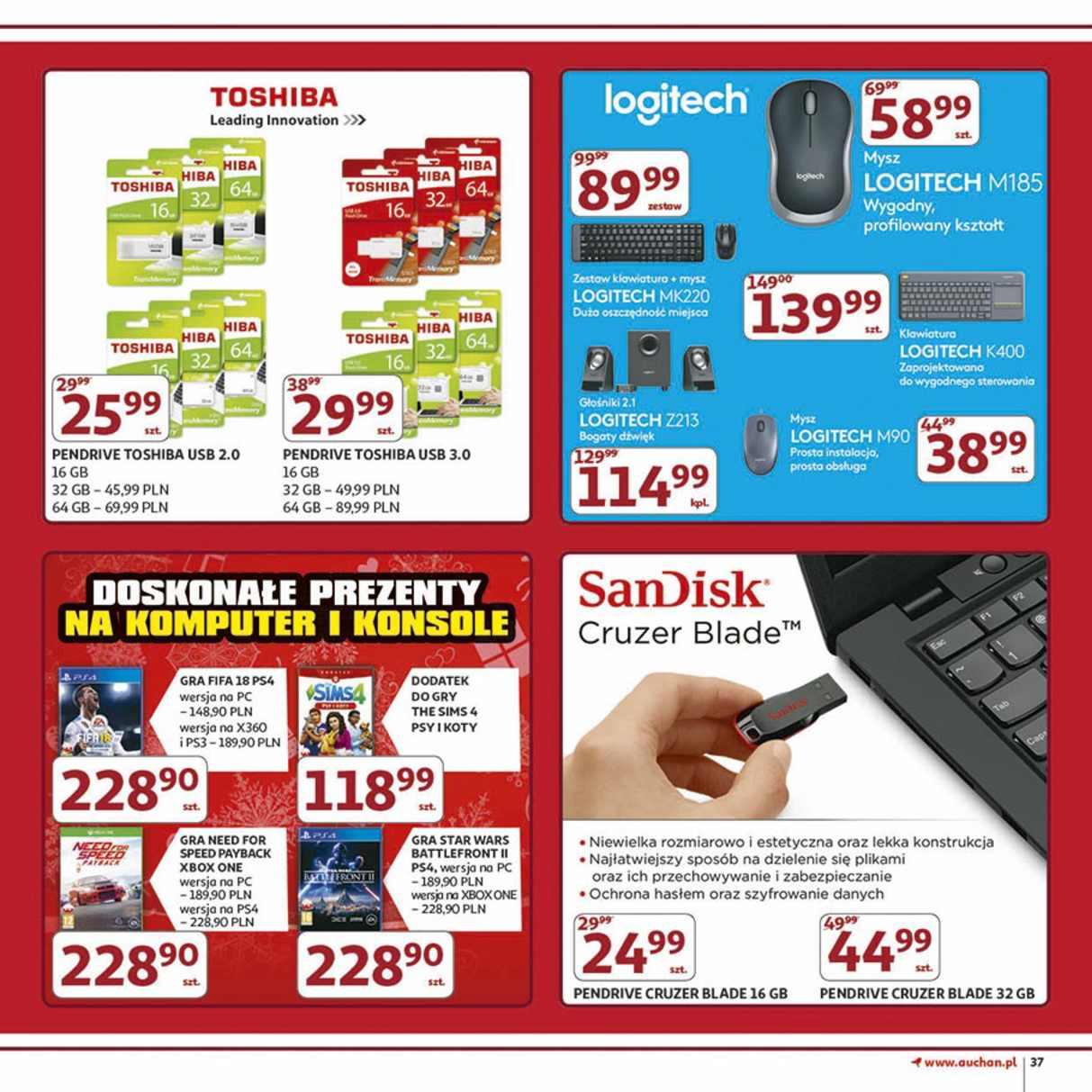 Gazetka promocyjna Auchan str. 37