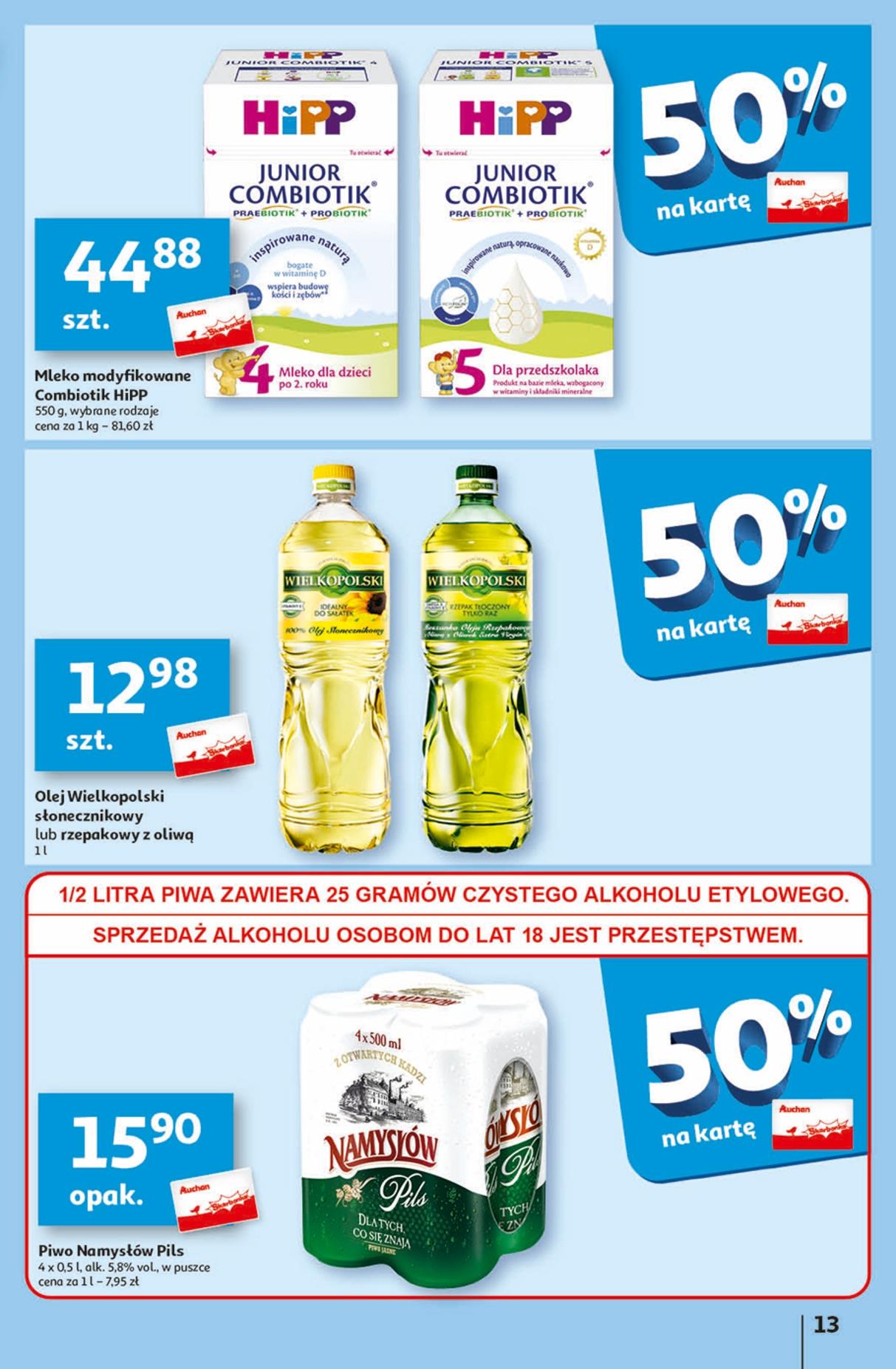 Gazetka promocyjna Auchan str. 13