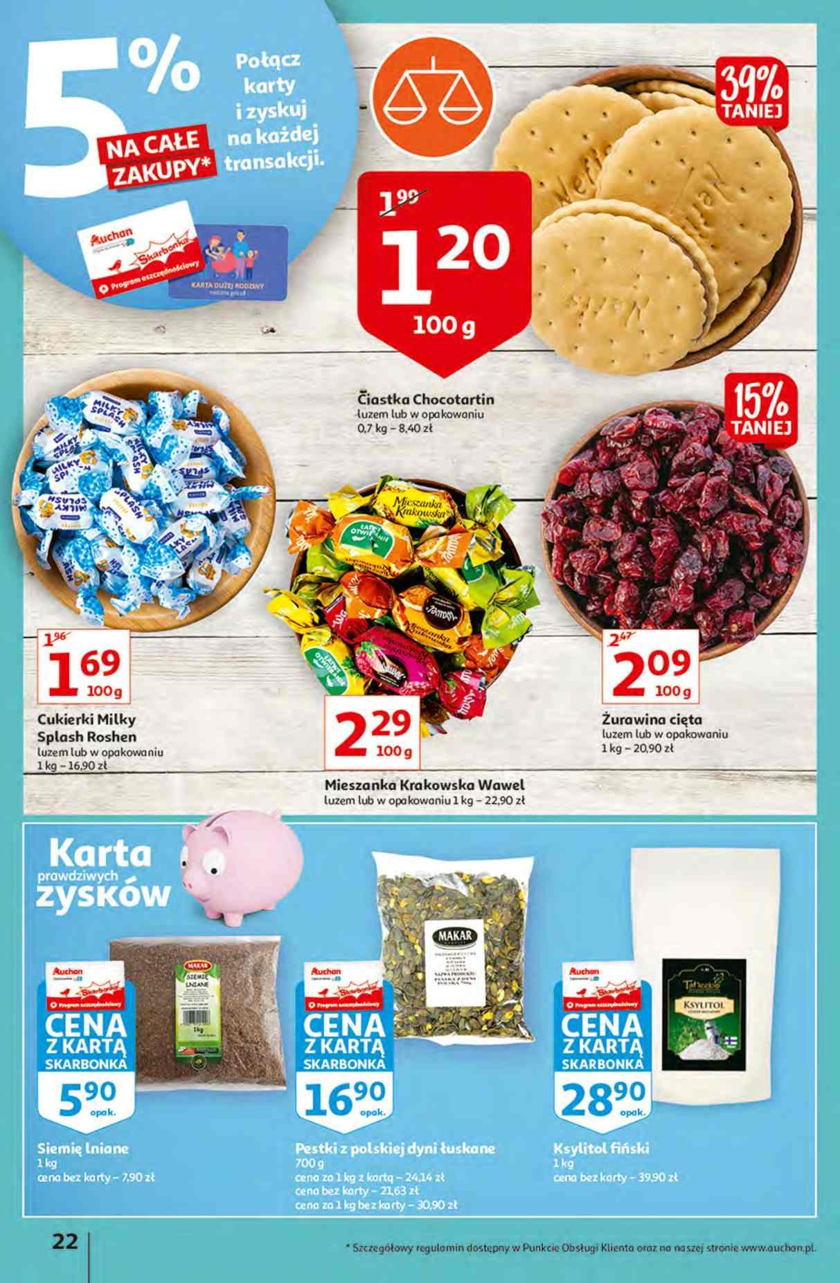 Gazetka promocyjna Auchan str. 22