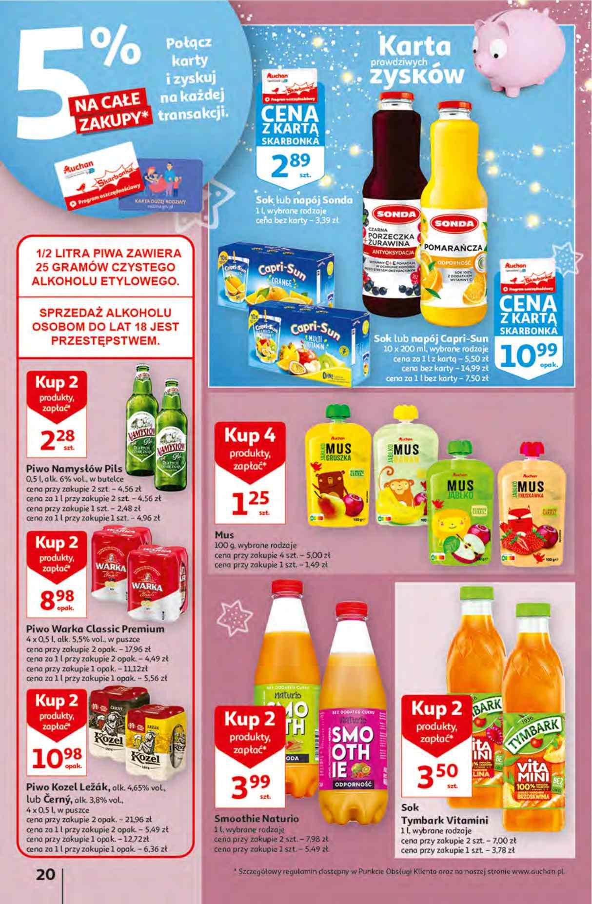 Gazetka promocyjna Auchan str. 20