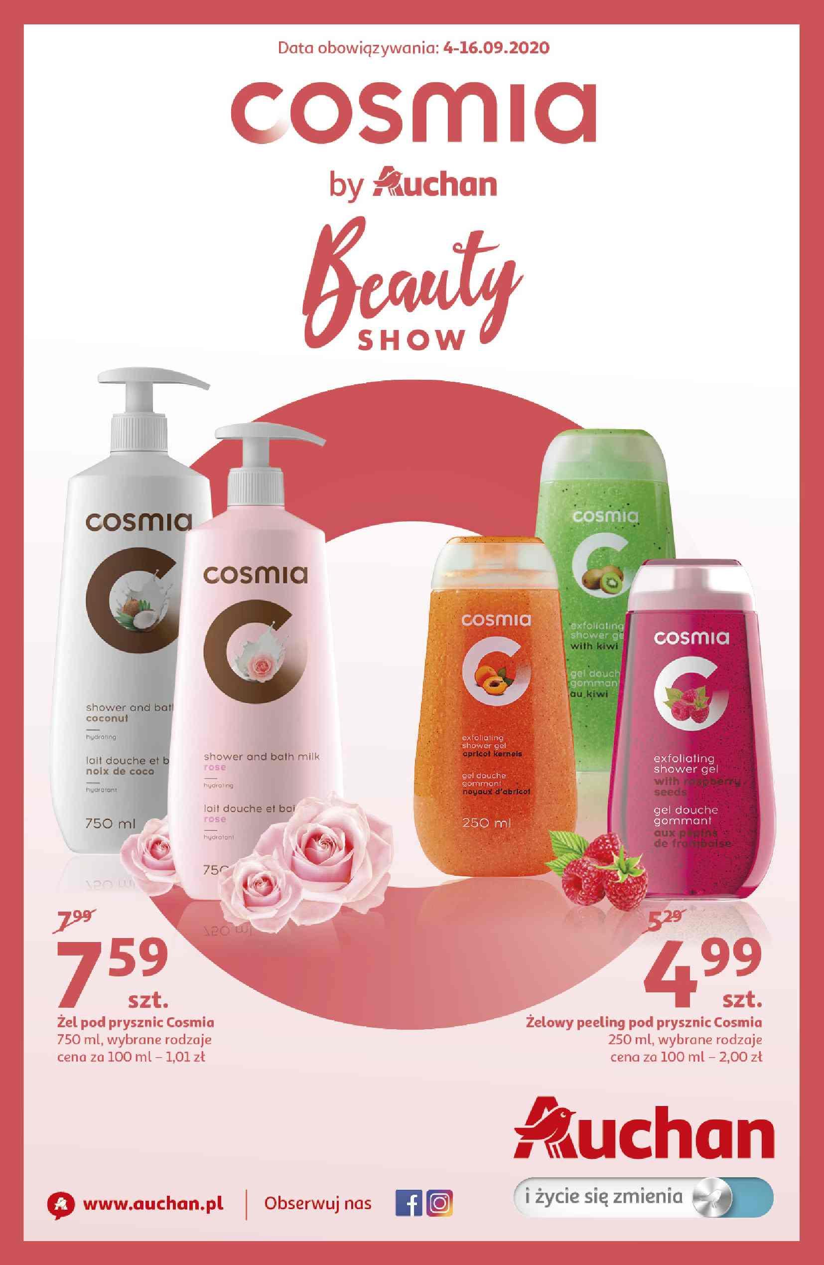 Gazetka promocyjna Auchan str. 1