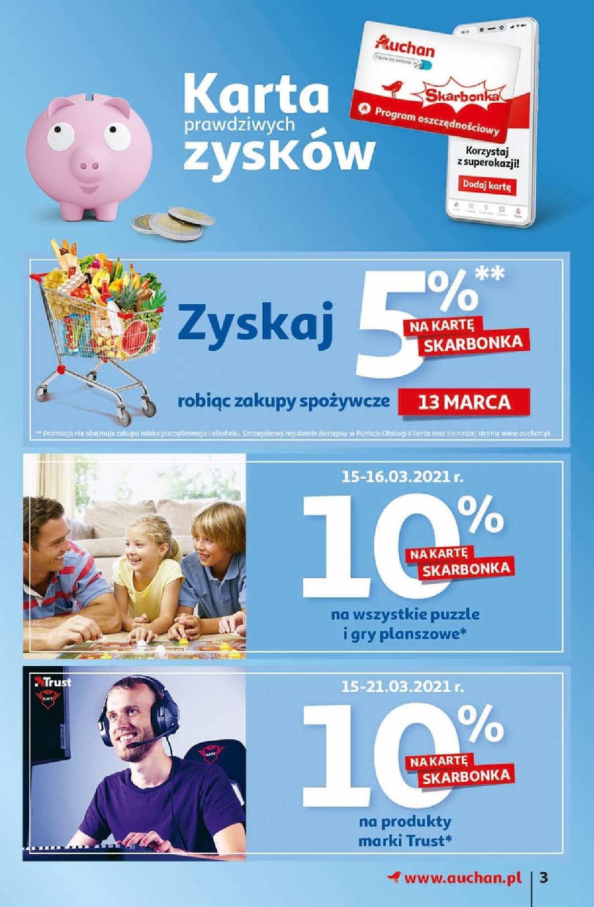 Gazetka promocyjna Auchan str. 3