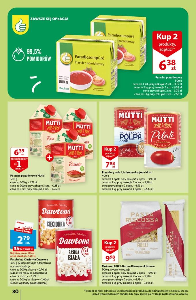 Gazetka promocyjna Auchan str. 30