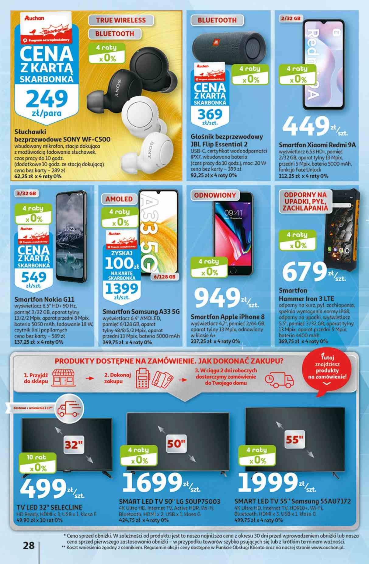 Gazetka promocyjna Auchan str. 28