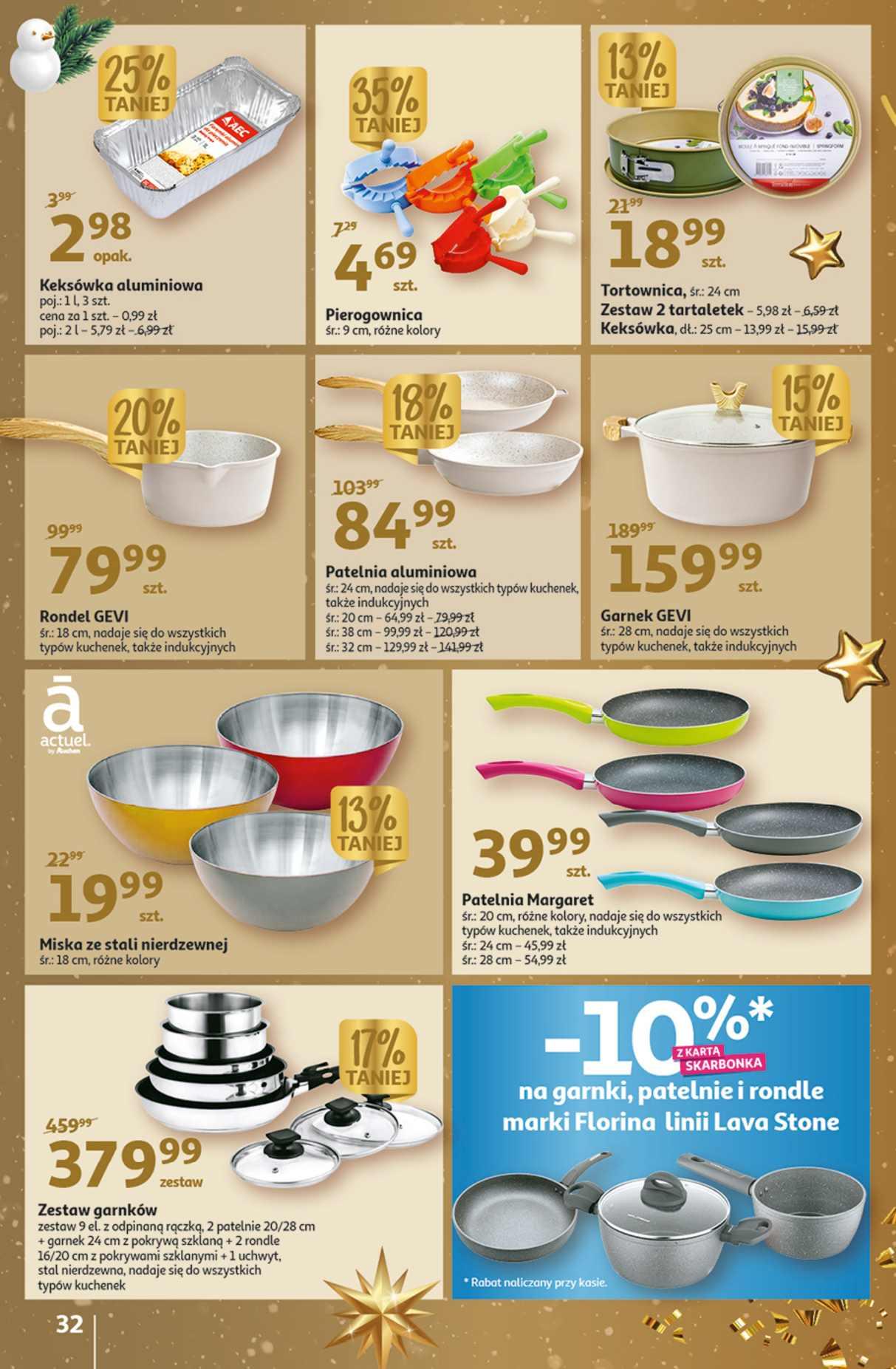 Gazetka promocyjna Auchan str. 32