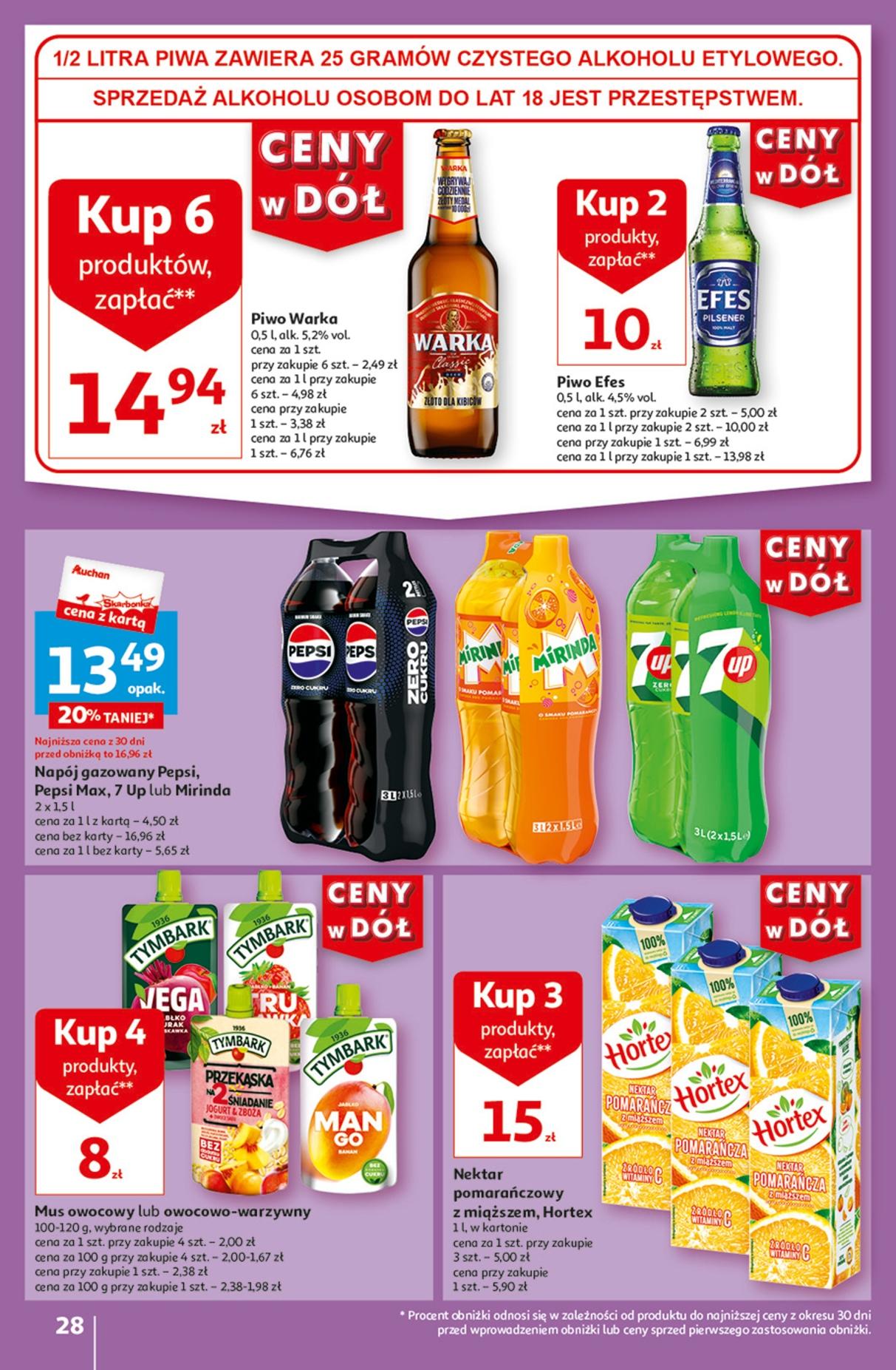 Gazetka promocyjna Auchan str. 28