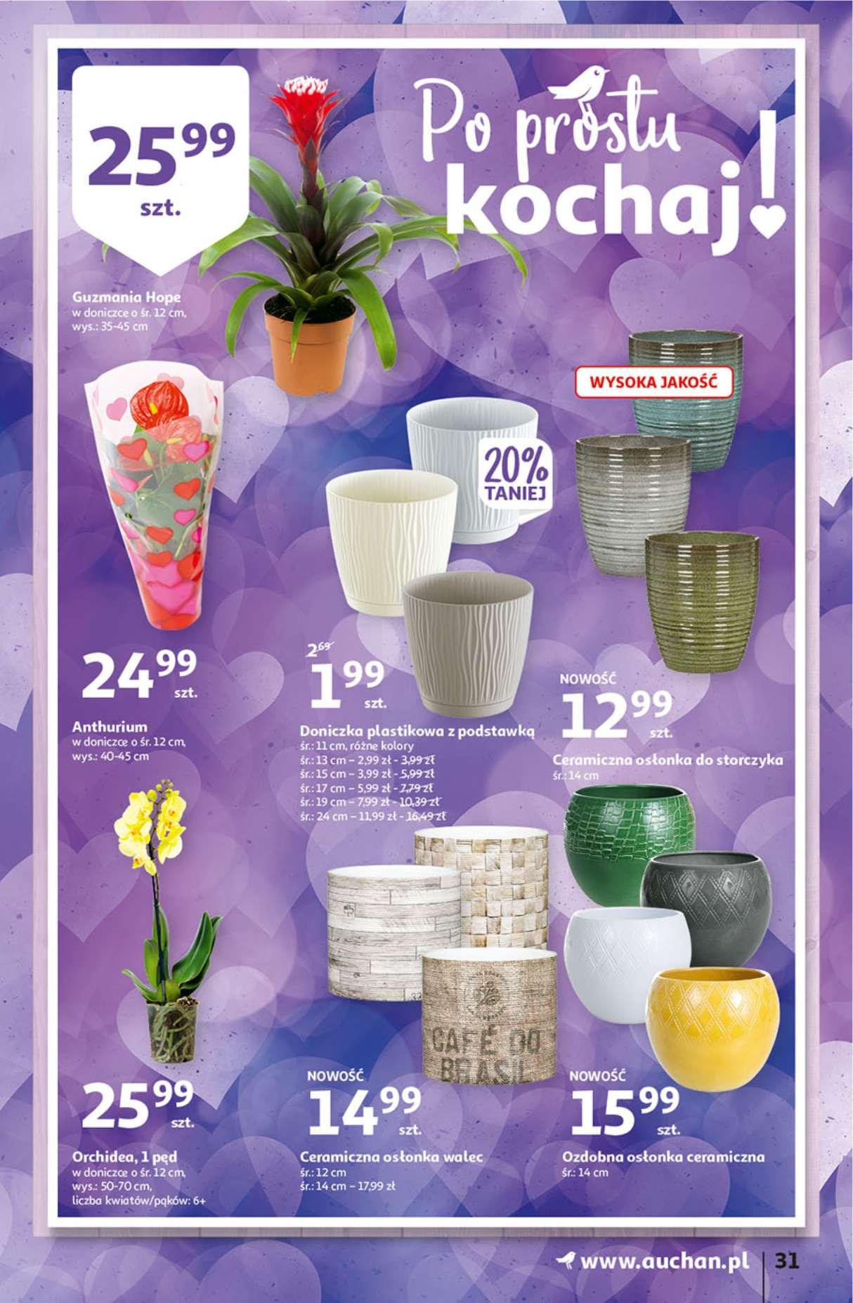 Gazetka promocyjna Auchan str. 31