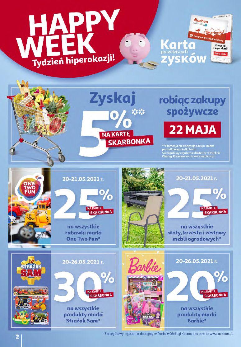 Gazetka promocyjna Auchan str. 2