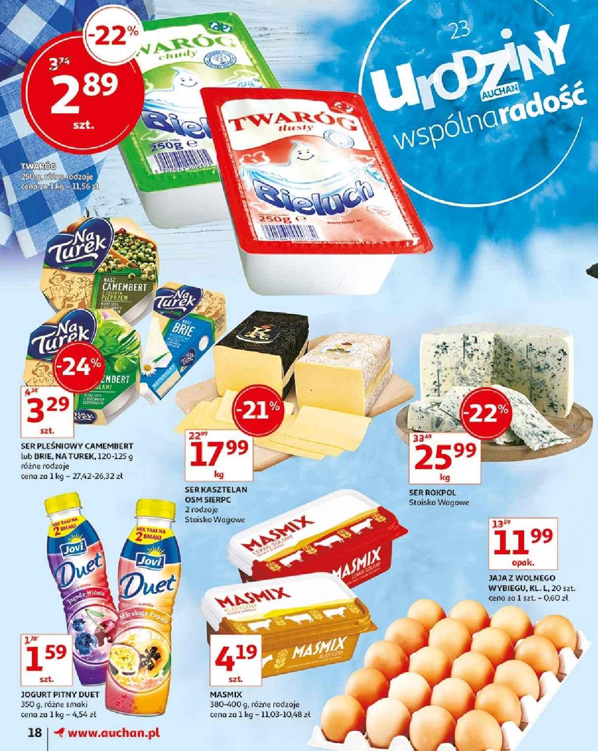 Gazetka promocyjna Auchan str. 18