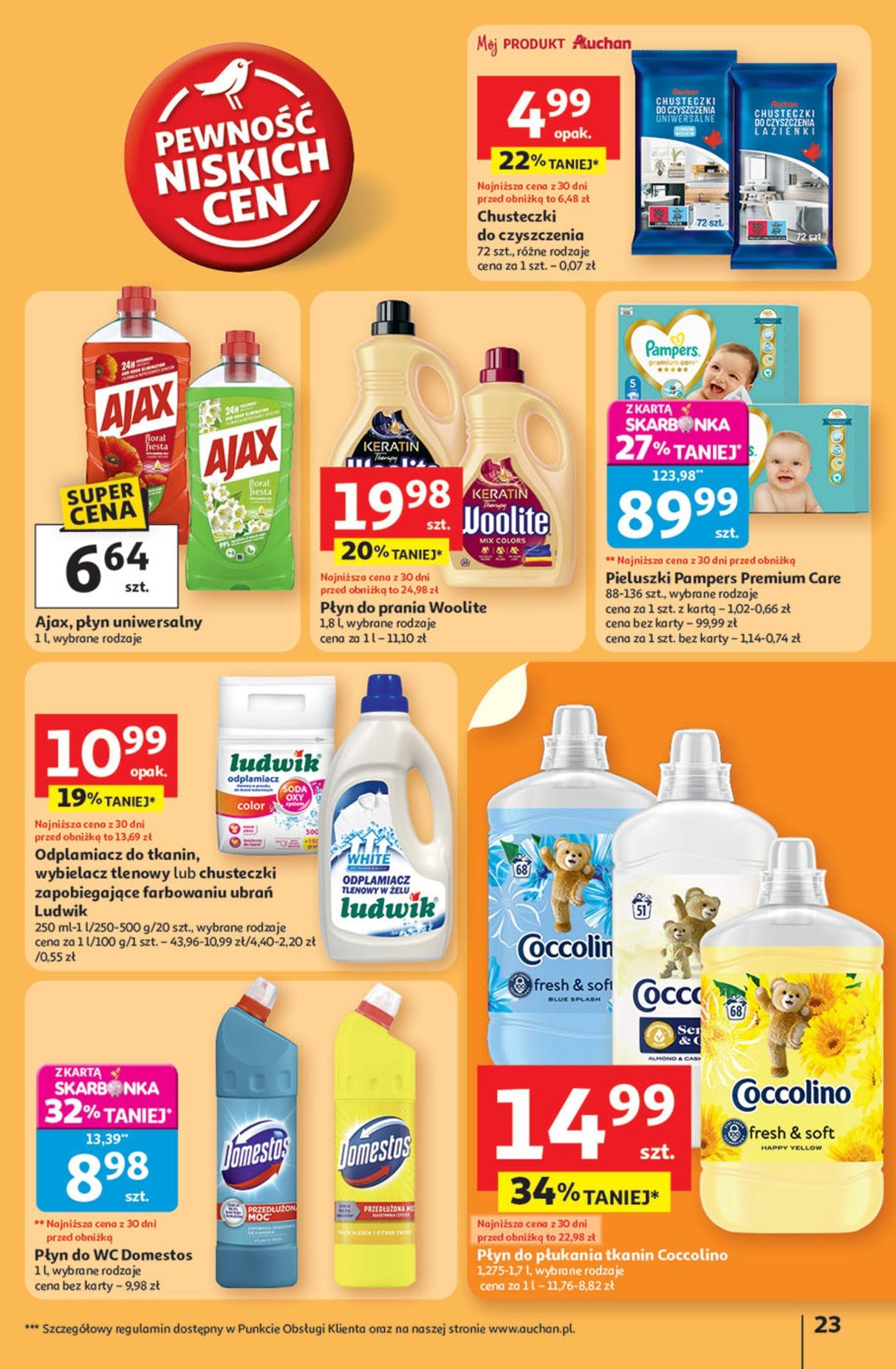 Gazetka promocyjna Auchan str. 23