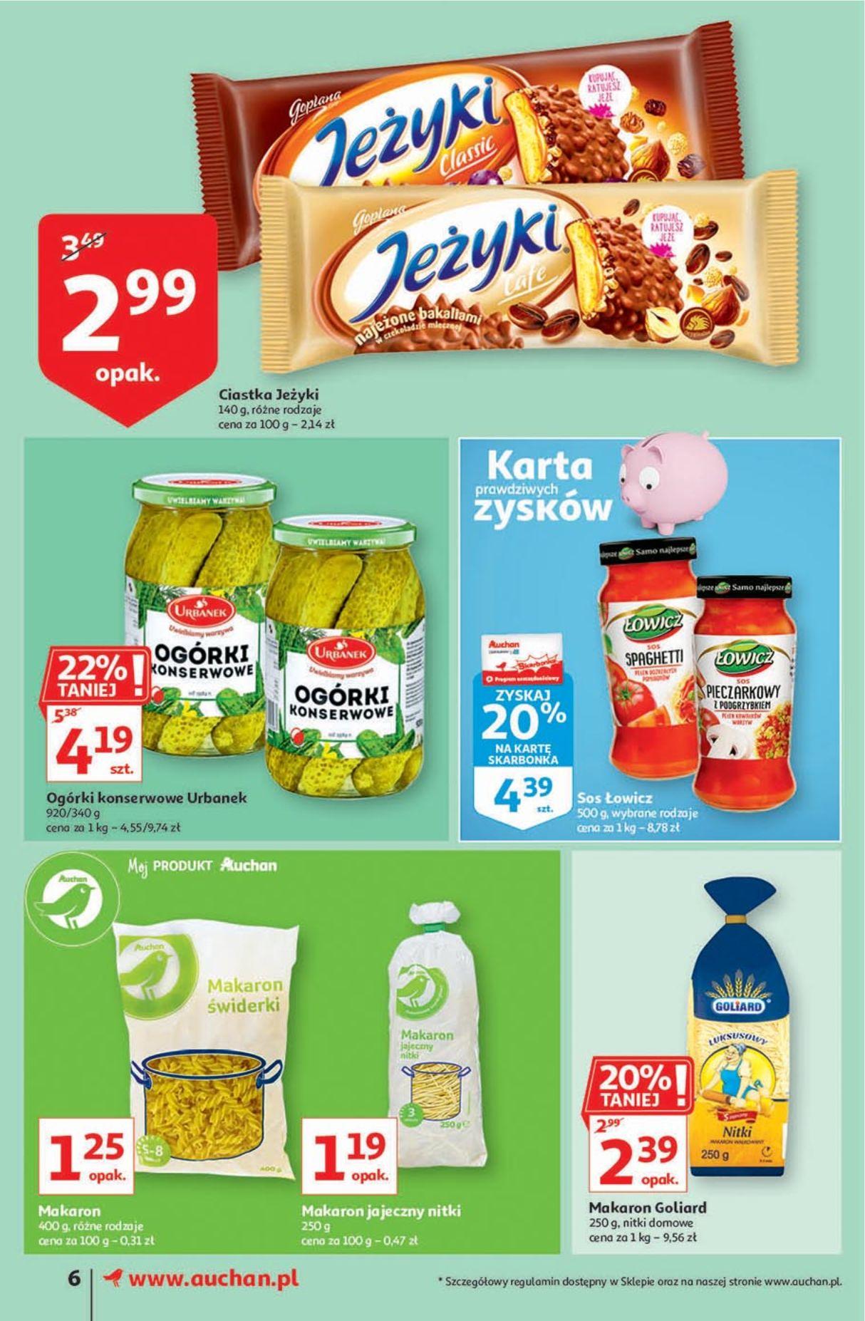 Gazetka promocyjna Auchan str. 6