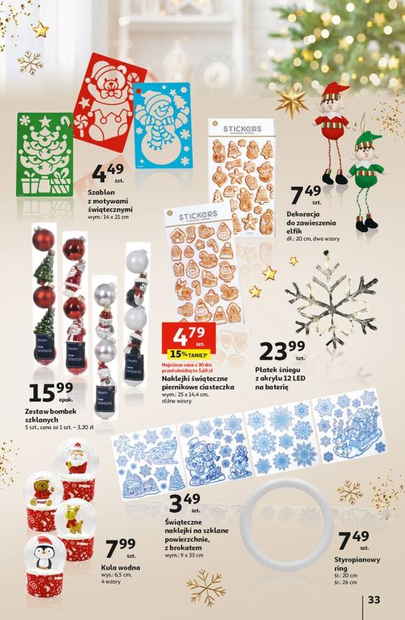 Gazetka promocyjna Auchan str. 33