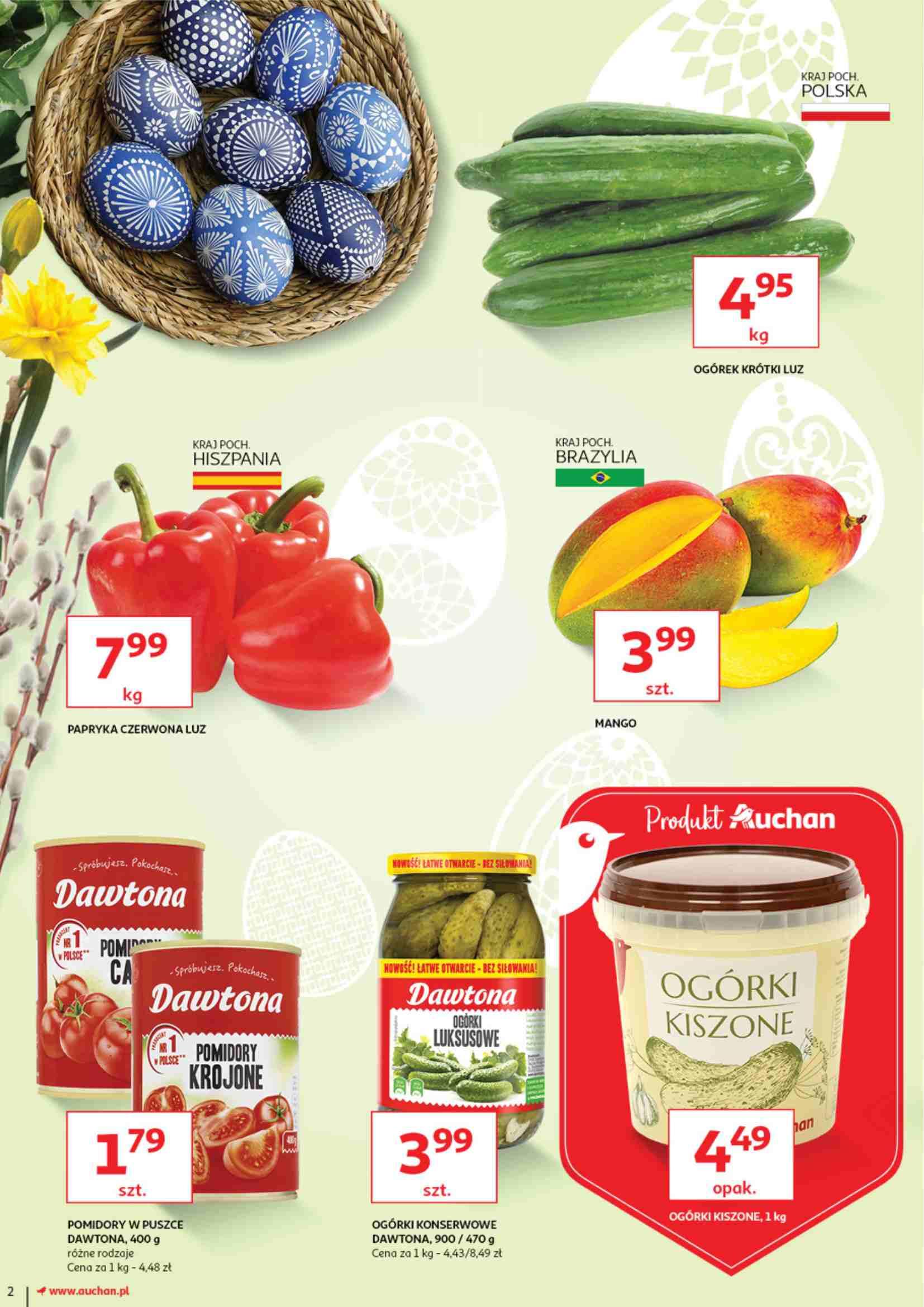 Gazetka promocyjna Auchan str. 2
