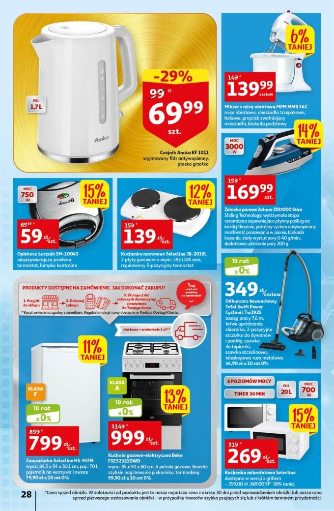 Gazetka promocyjna Auchan str. 28