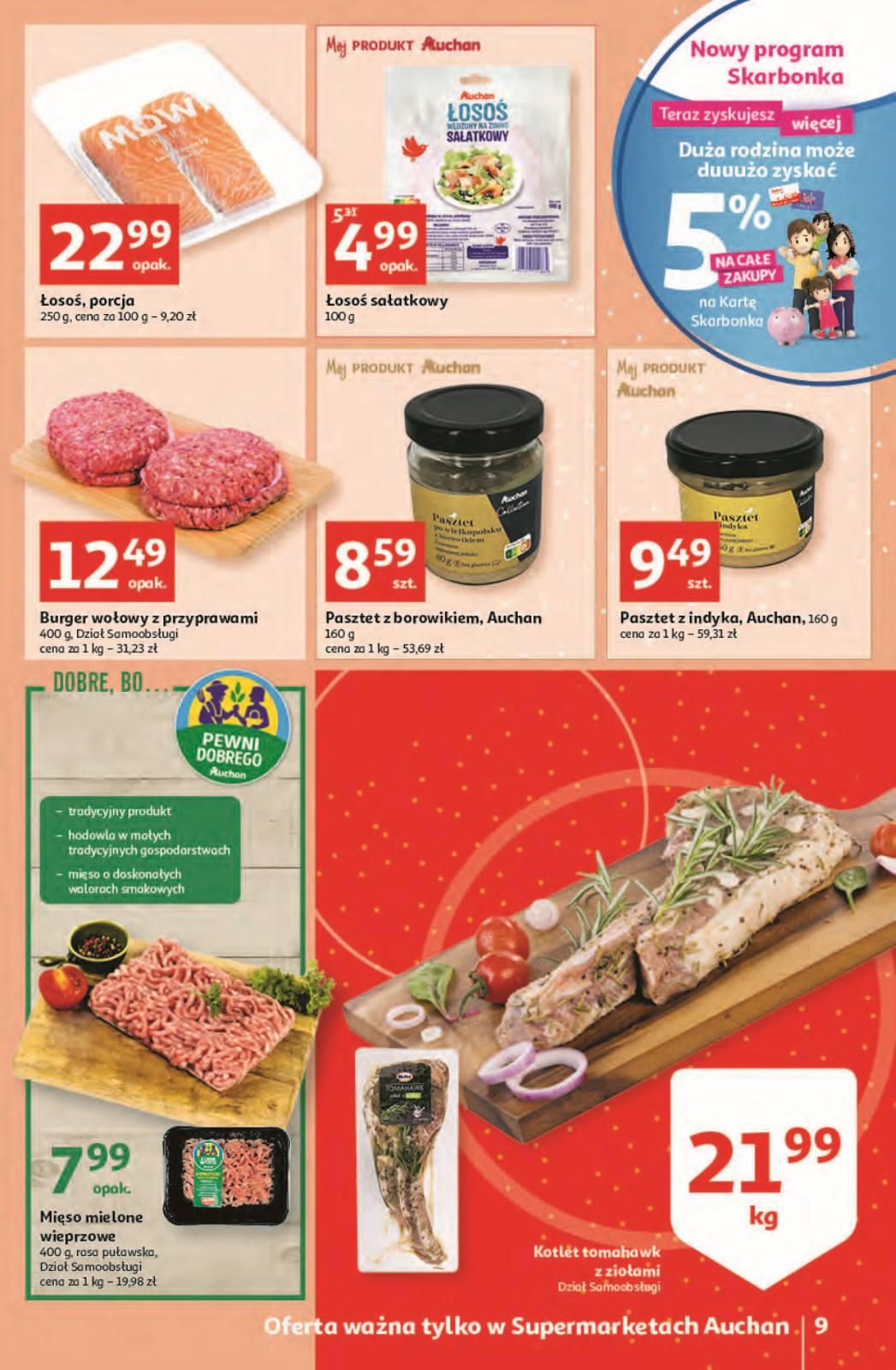 Gazetka promocyjna Auchan str. 9