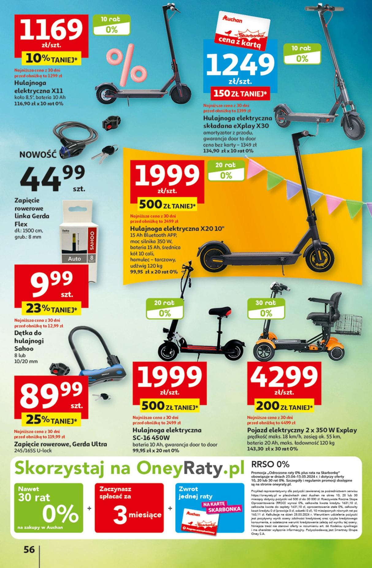 Gazetka promocyjna Auchan str. 56