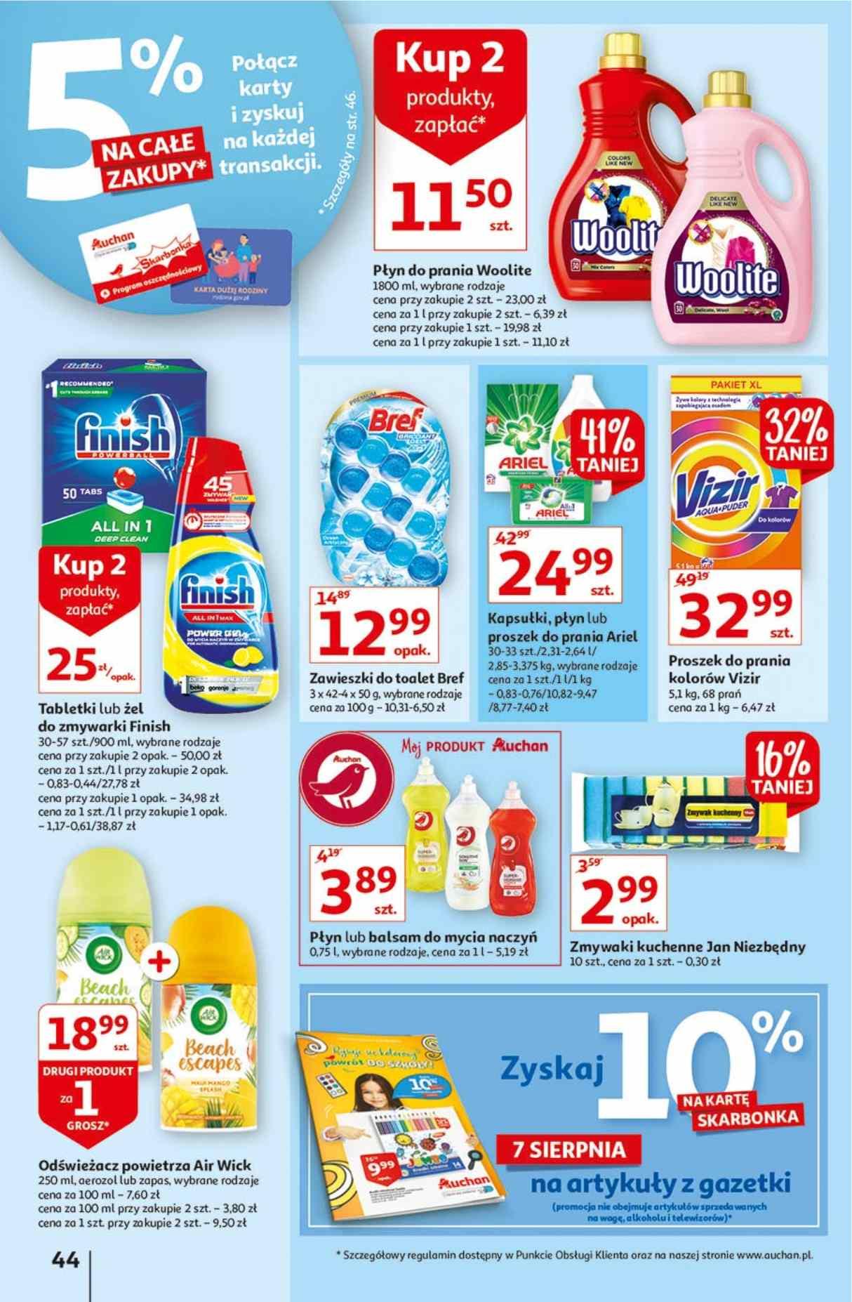 Gazetka promocyjna Auchan str. 44