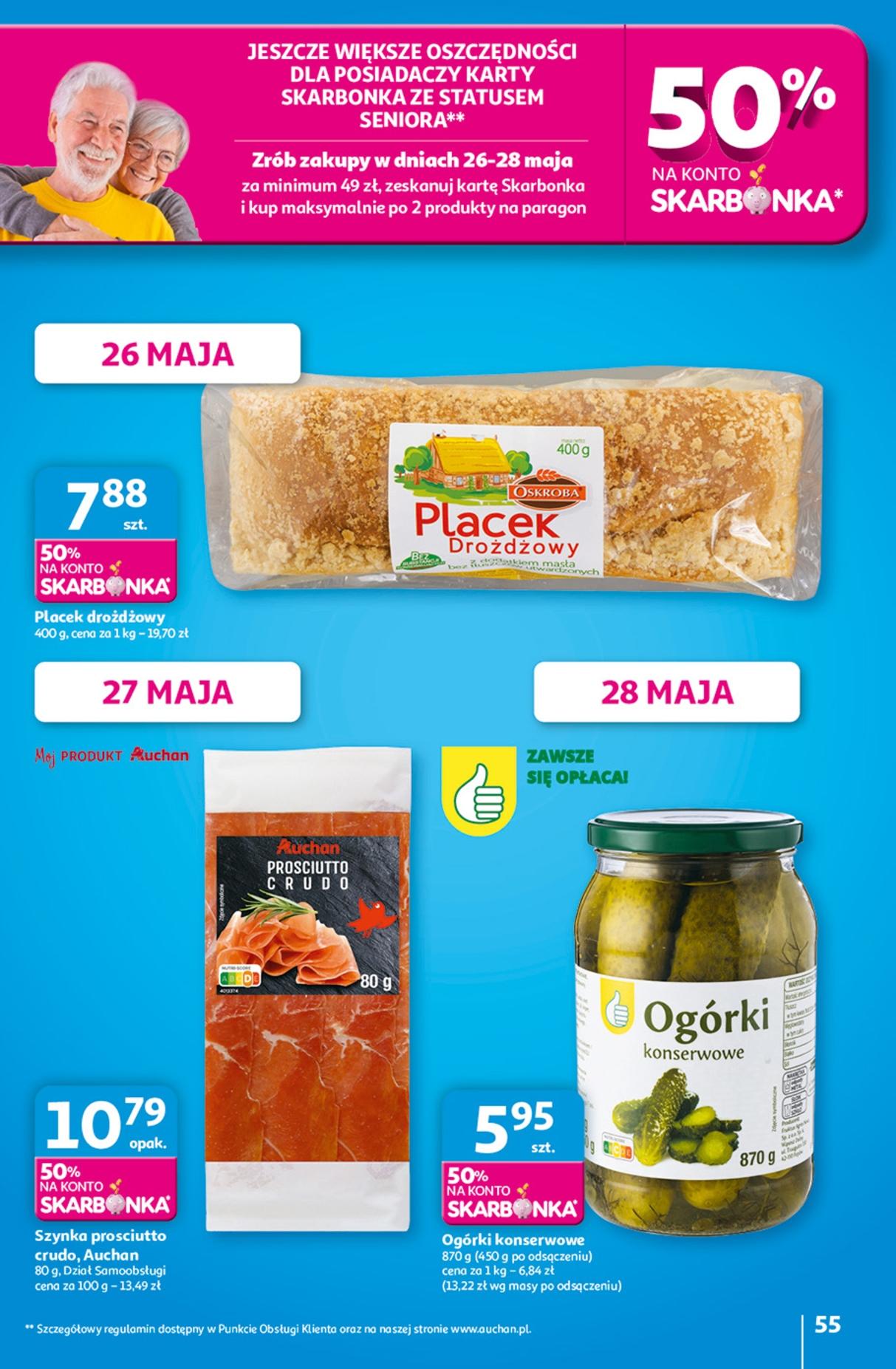 Gazetka promocyjna Auchan str. 57