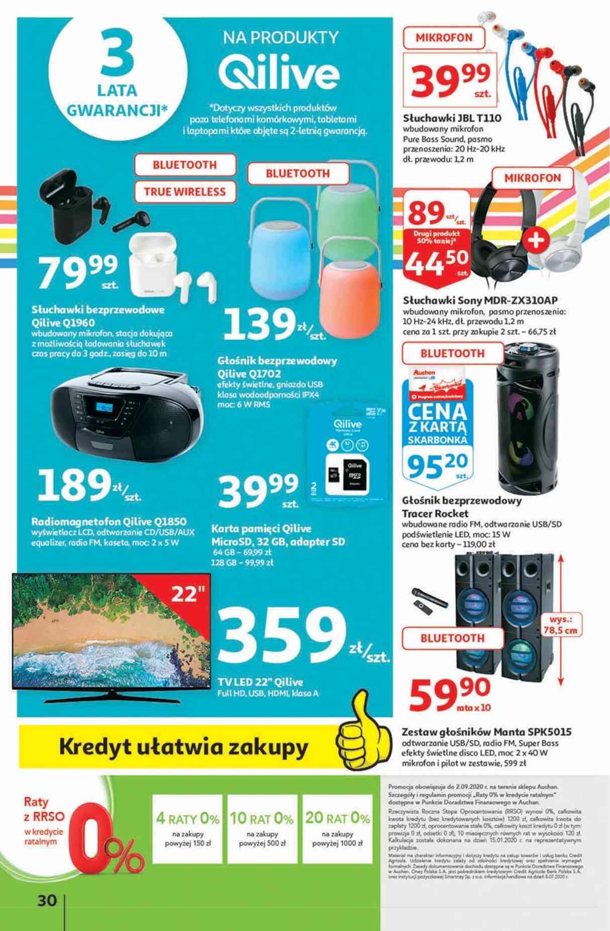 Gazetka promocyjna Auchan str. 30