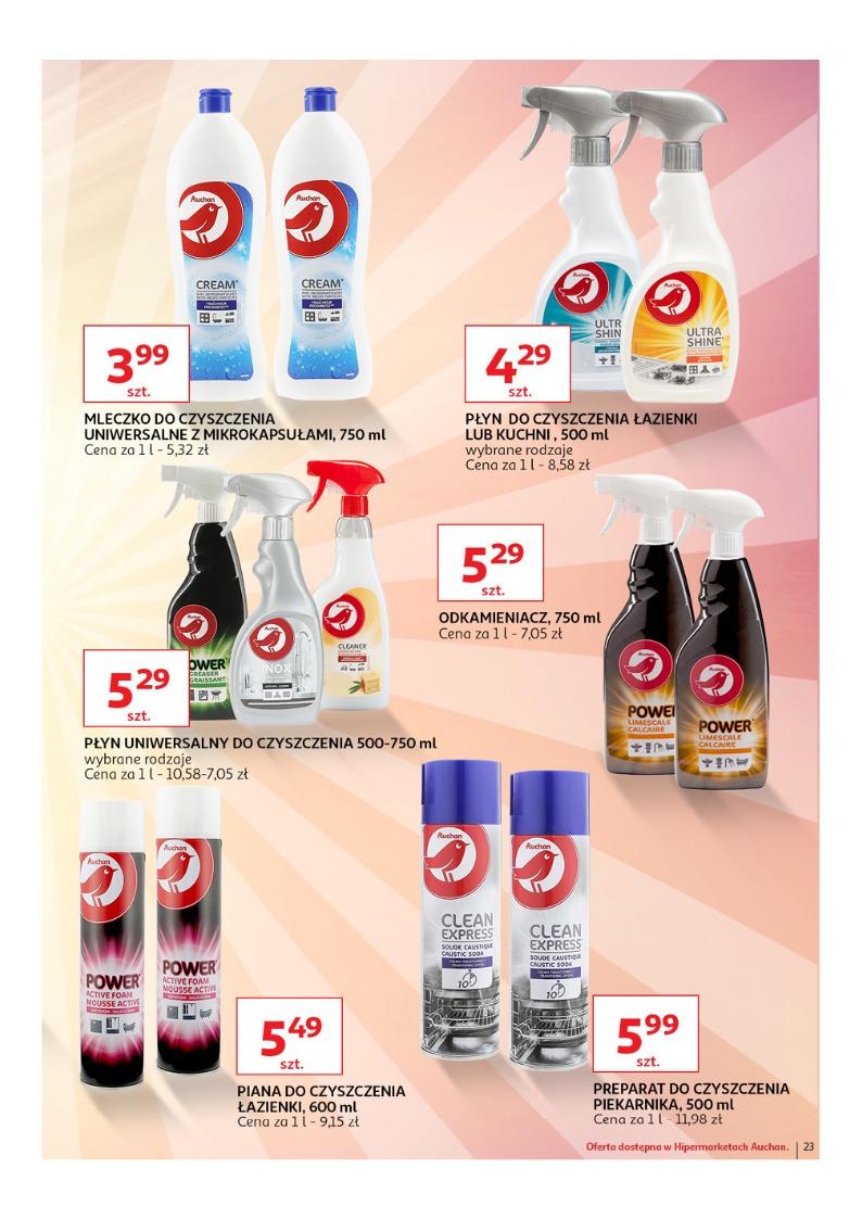 Gazetka promocyjna Auchan str. 23