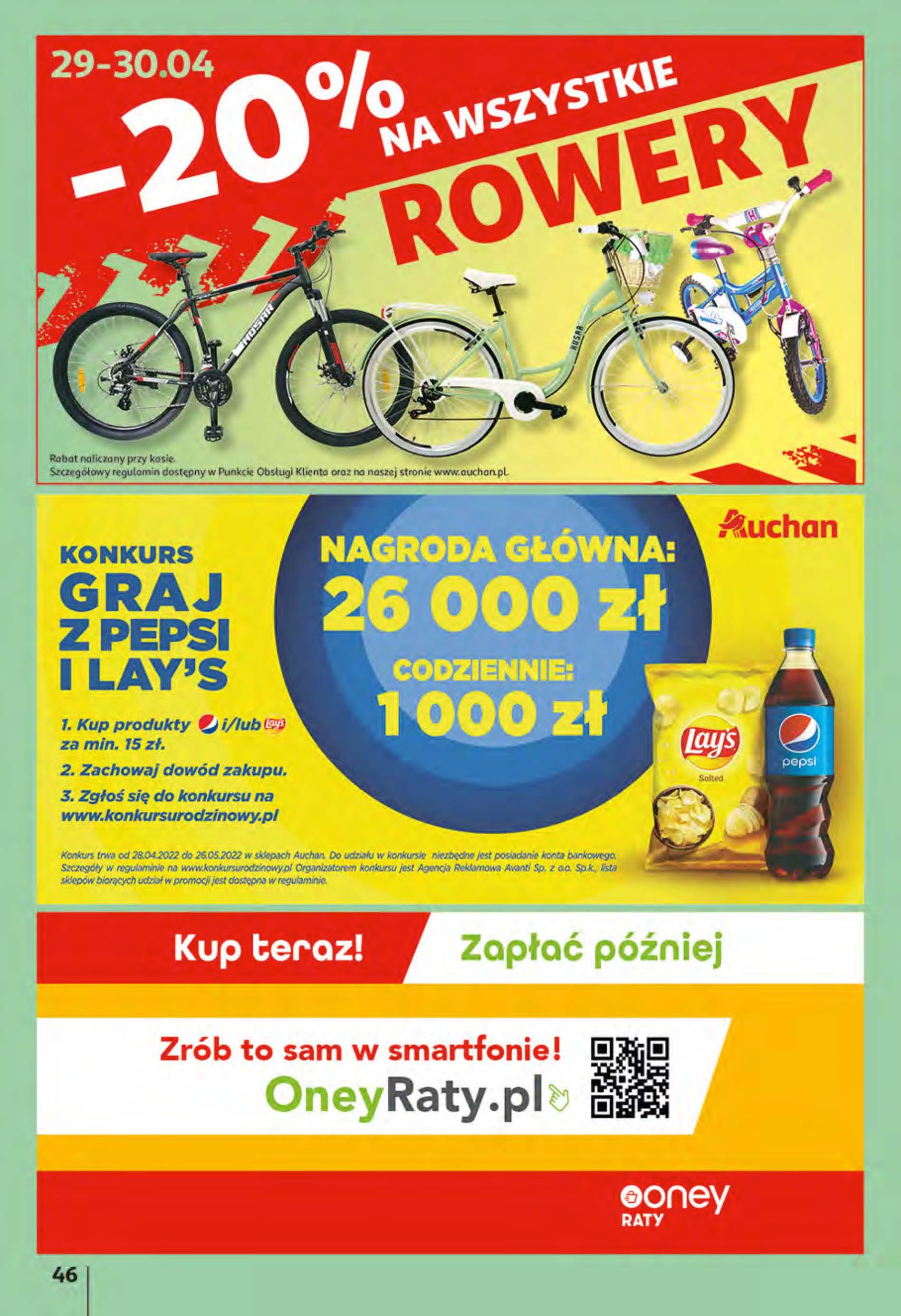 Gazetka promocyjna Auchan str. 46