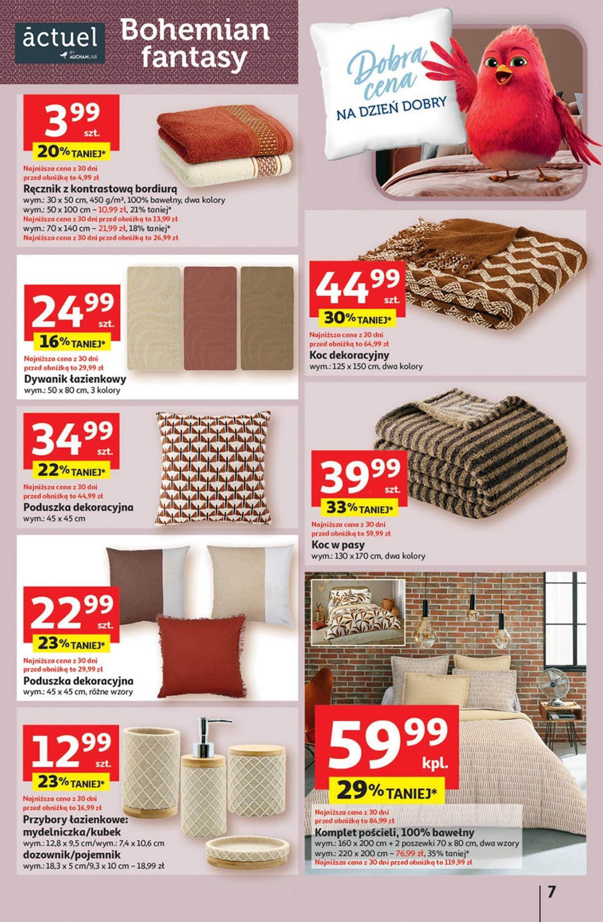 Gazetka promocyjna Auchan str. 7