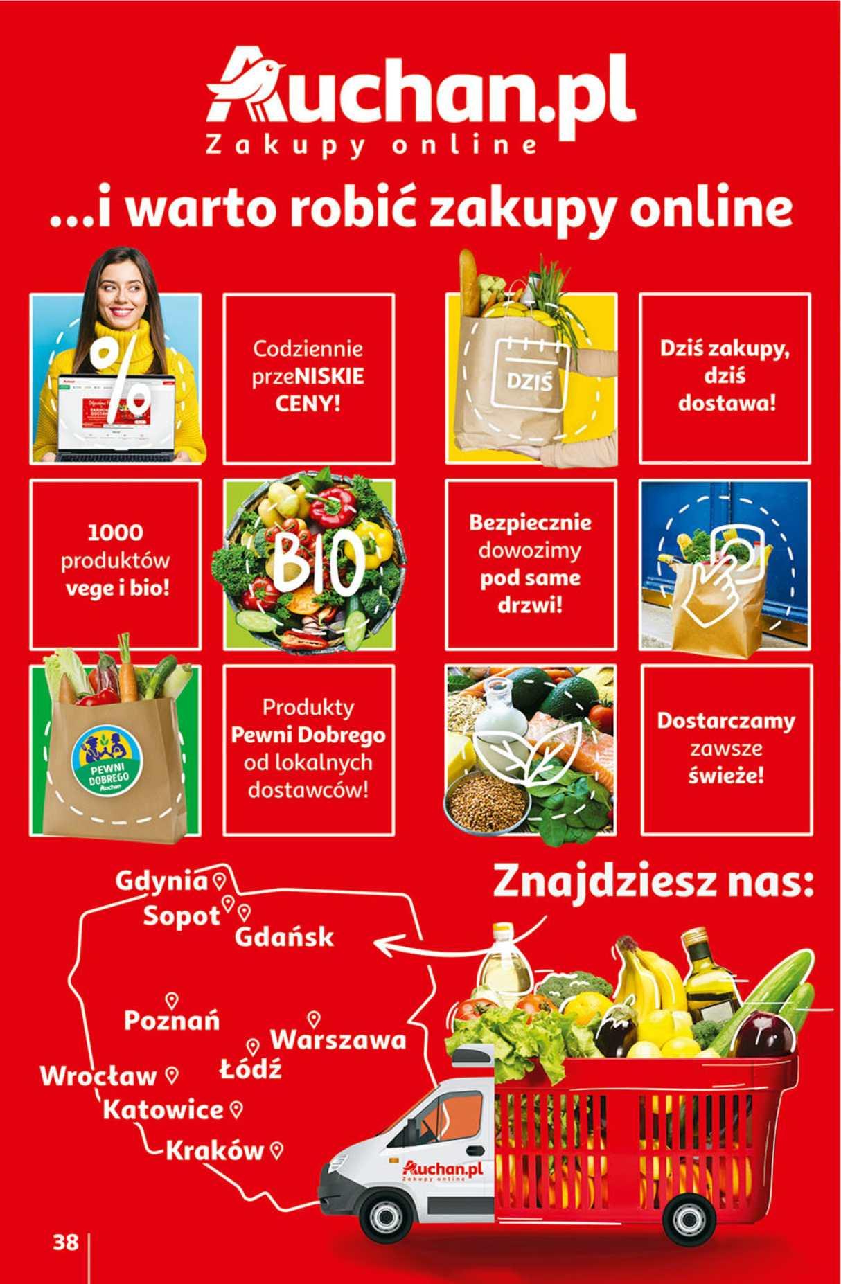 Gazetka promocyjna Auchan str. 38