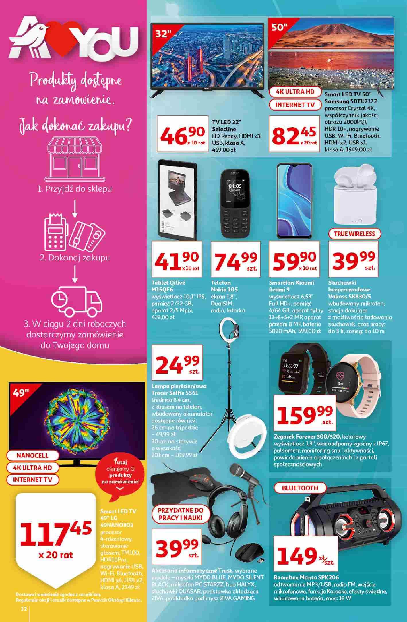 Gazetka promocyjna Auchan str. 32