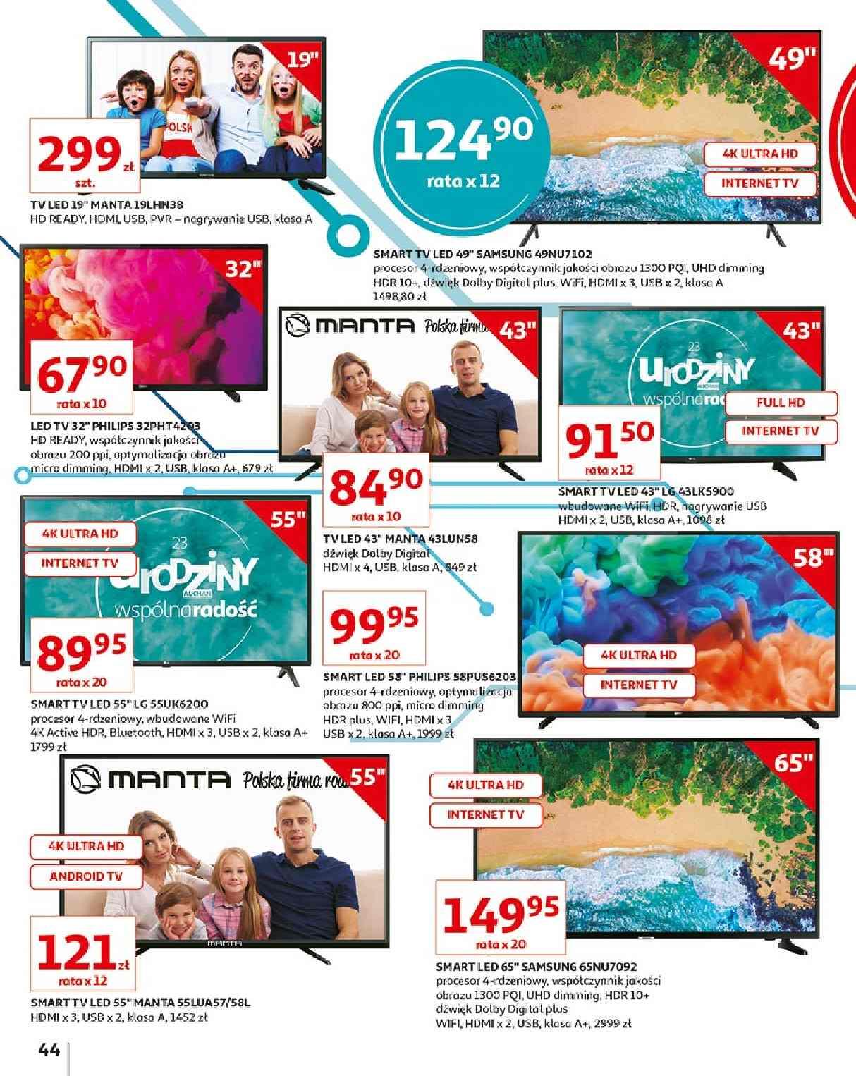 Gazetka promocyjna Auchan str. 44
