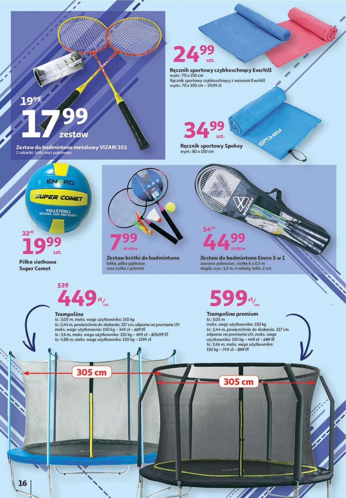 Gazetka promocyjna Auchan str. 16