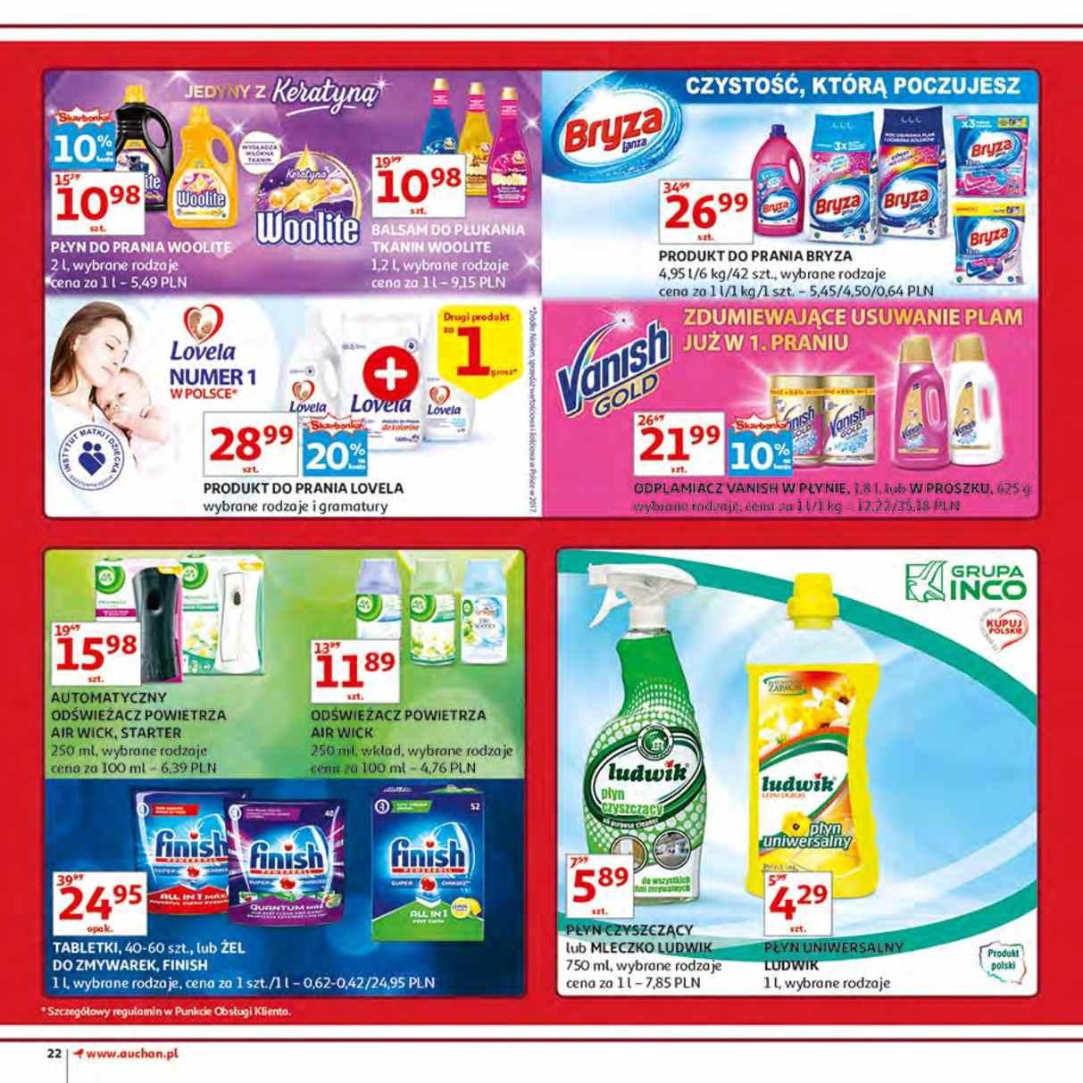 Gazetka promocyjna Auchan str. 22
