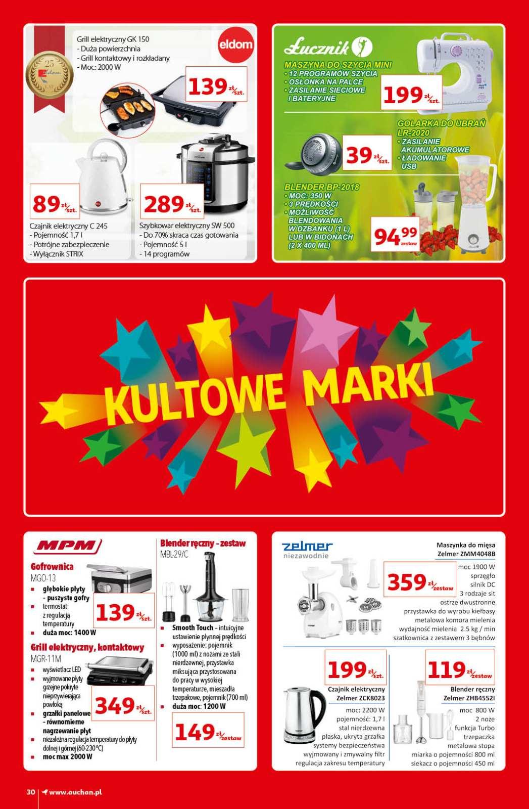 Gazetka promocyjna Auchan str. 30