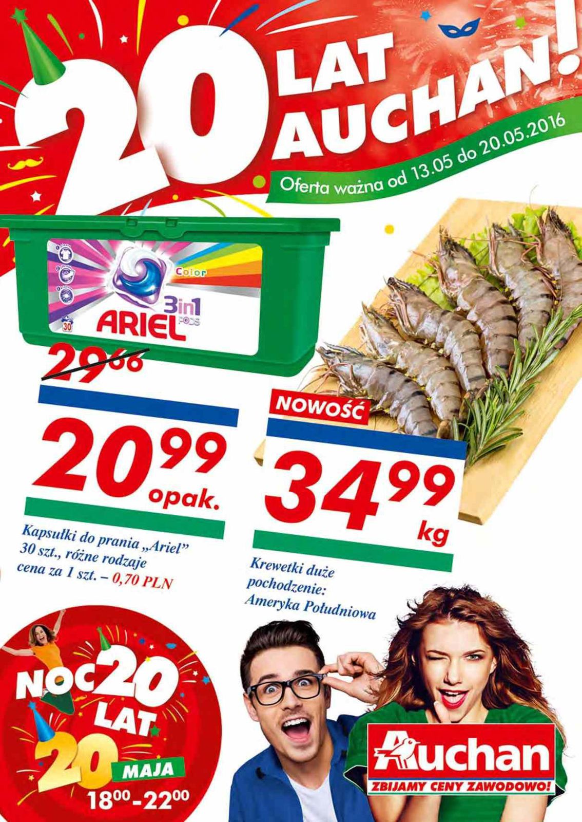 Gazetka promocyjna Auchan str. 1