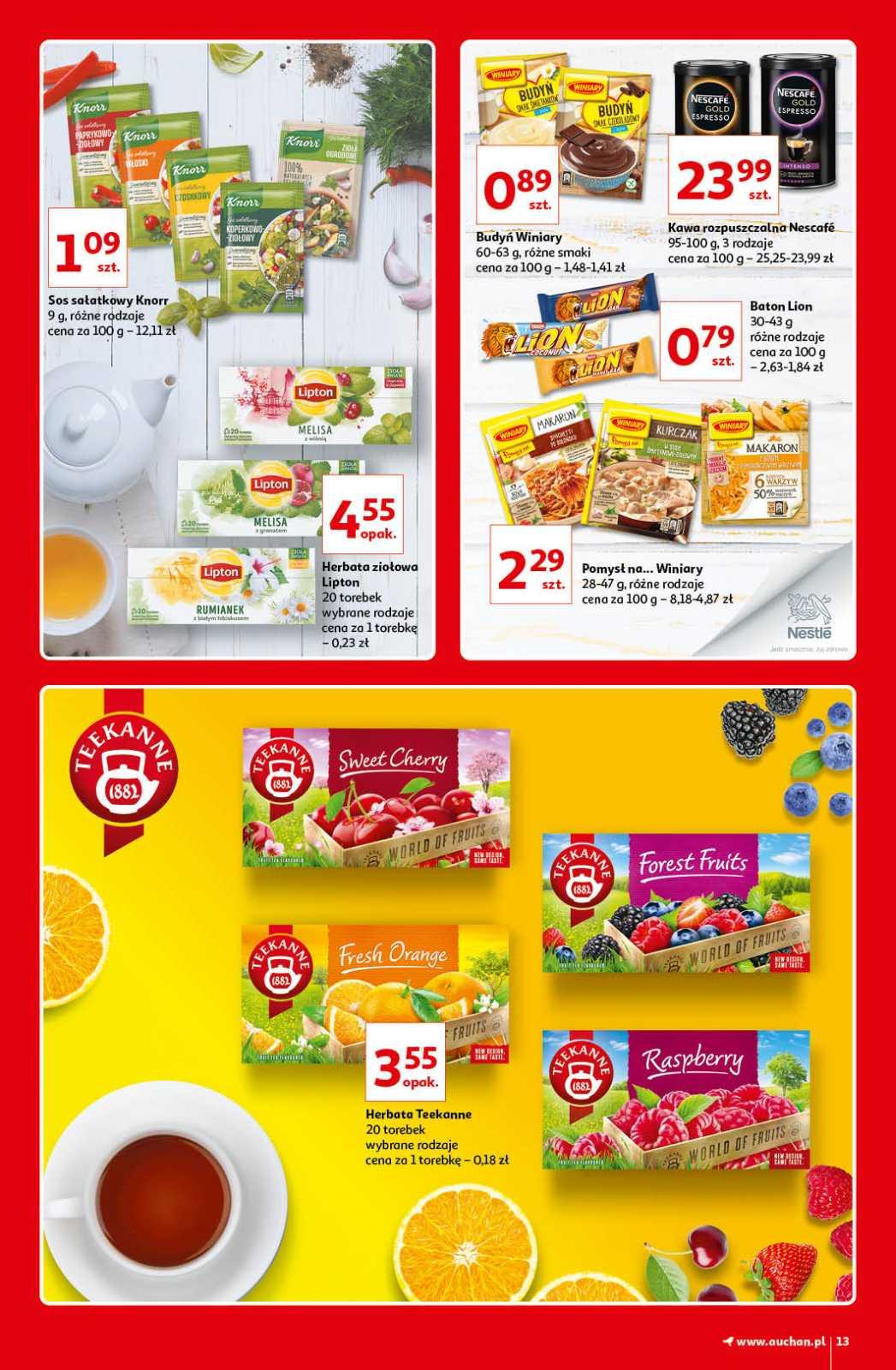 Gazetka promocyjna Auchan str. 13