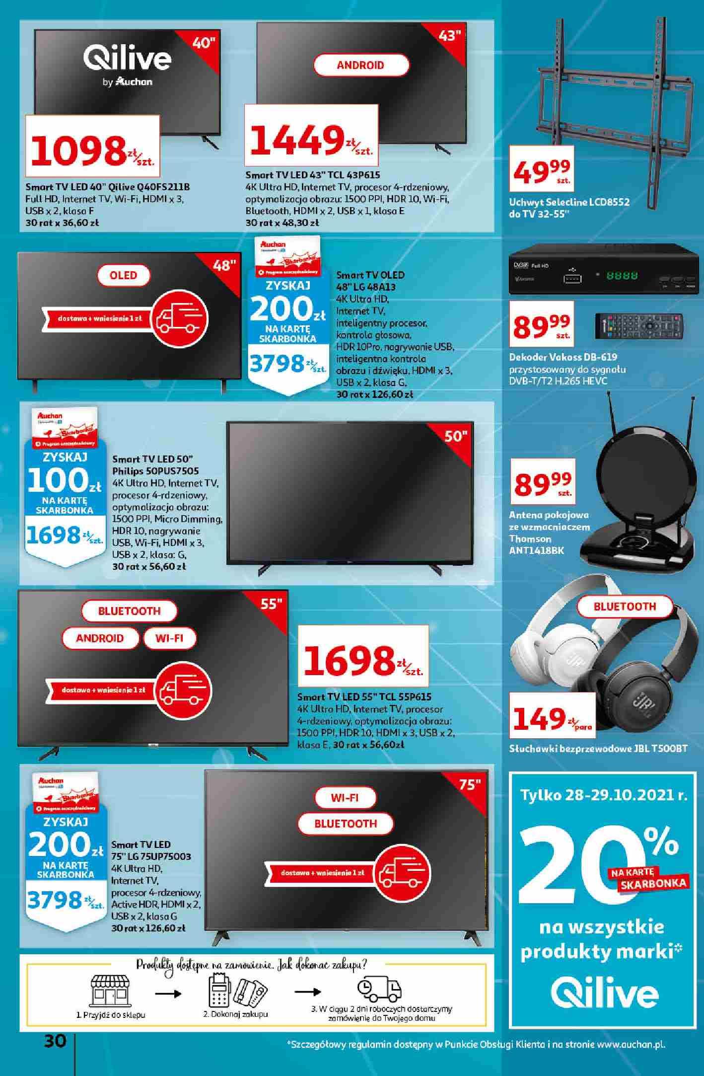 Gazetka promocyjna Auchan str. 30